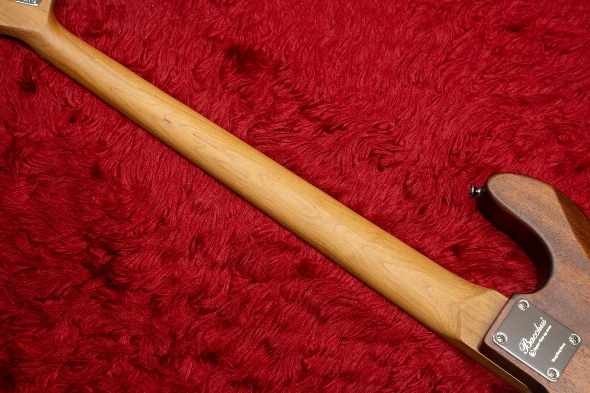 ベース Bacchus WL4-SPM RSM/M NAS WL4-SPM RSM/M NAS Bacchus Japan Tune-up series エレキベース