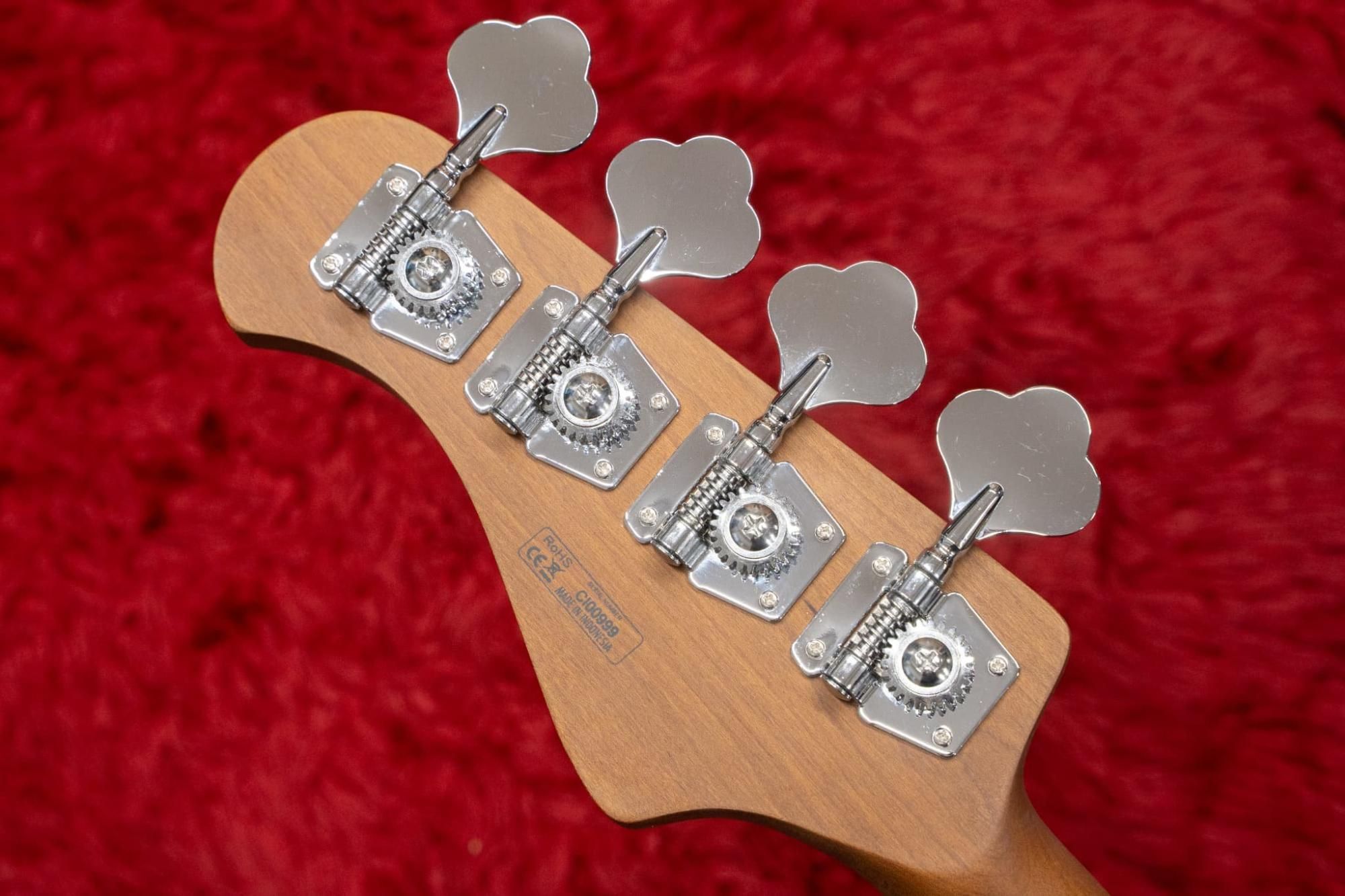 ベース Bacchus WL4-SPM RSM/M NAS Bacchus WL4-SPM RSM/M NAS エレキベース ジャズベースタイプ