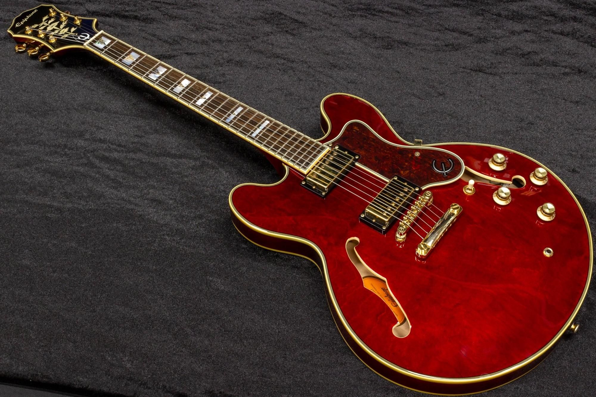 used】Epiphone / Sheraton-II Pro 2016 #1611205005 4.09kg used】Epiphone / Sheraton-II Pro 2016 #1611205005 4.09kg