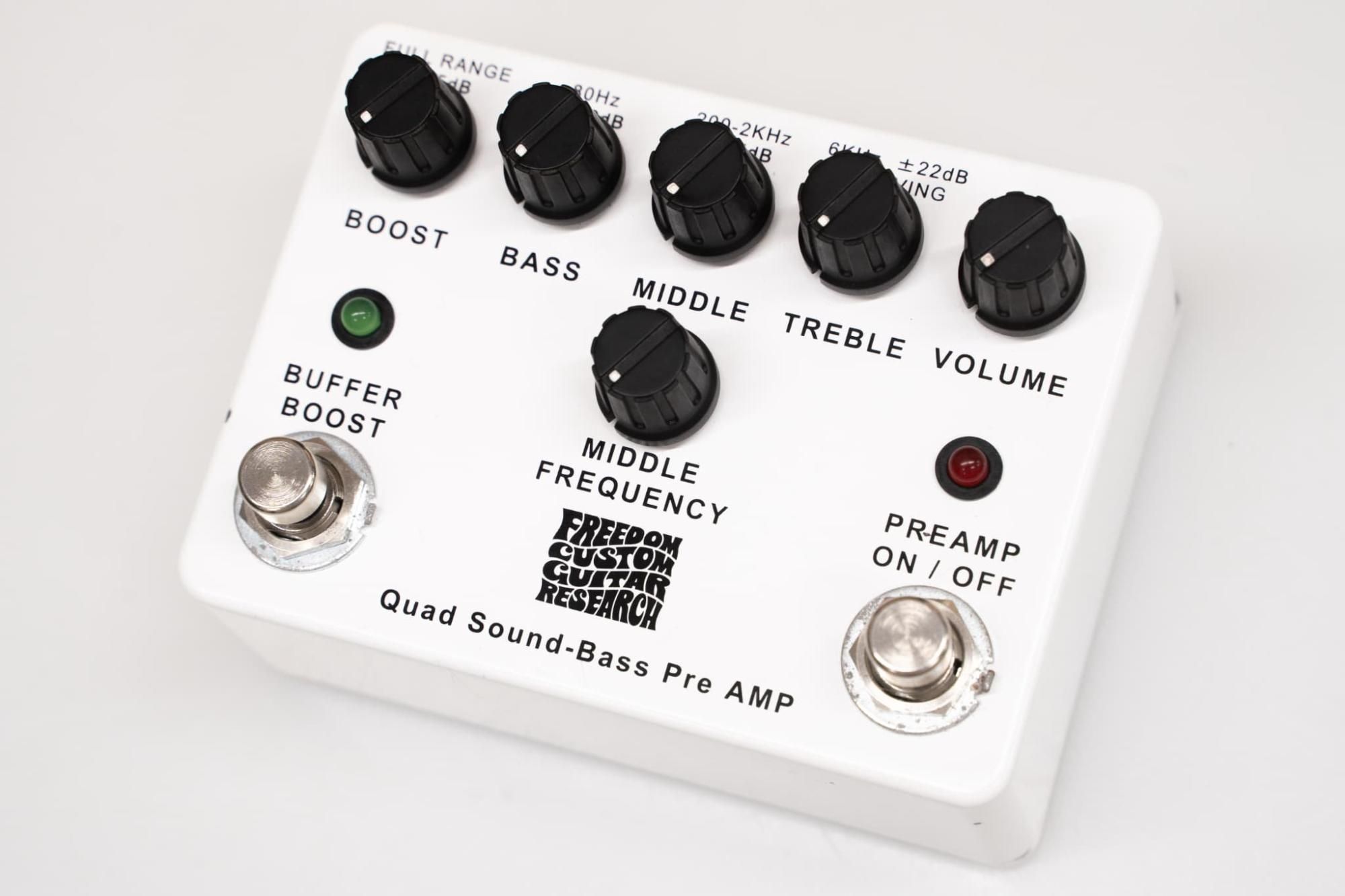 レビュー】FREEDOM CUSTOM GUITAR RESEARCH Limited Edition