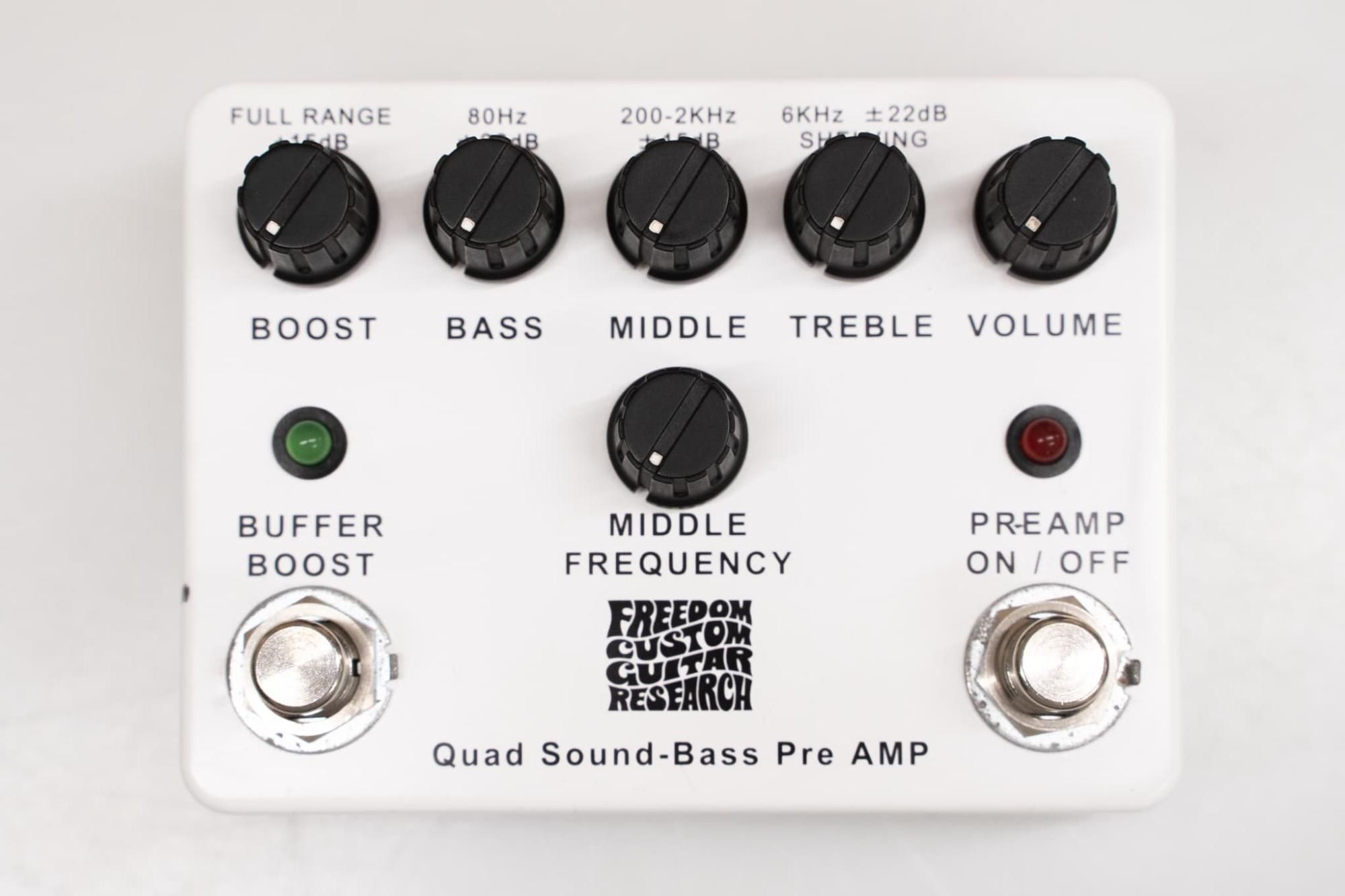used】Freedom Custom Guitar Research / Quad Sound-Bass