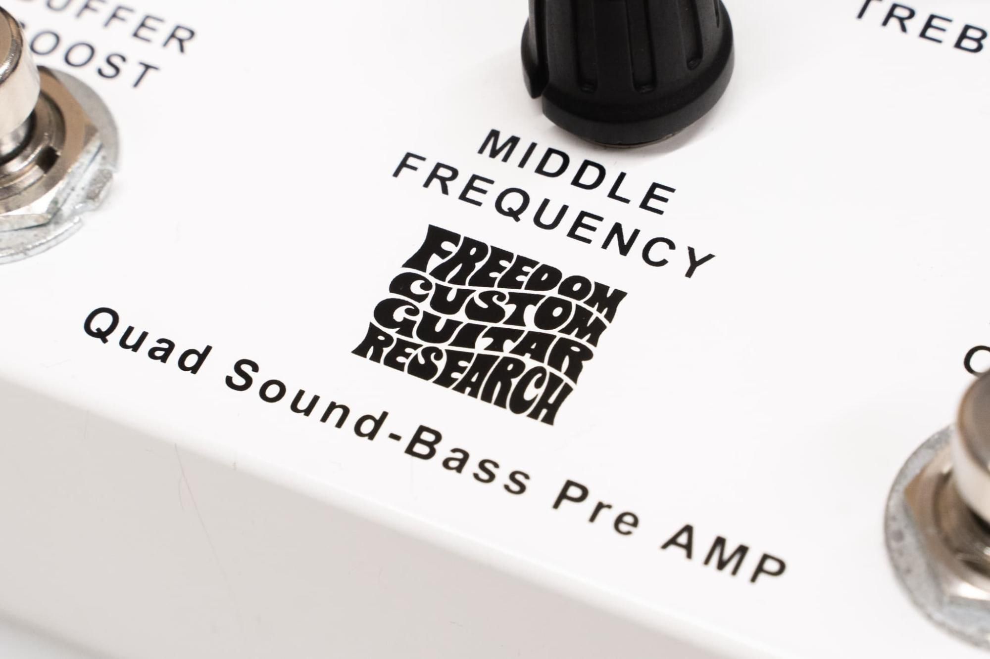 used】Freedom Custom Guitar Research / Quad Sound-Bass