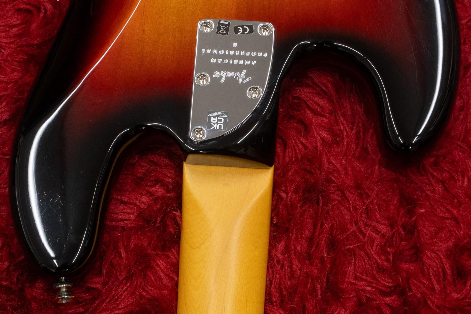 used】Fender / American Professional II Jazz Bass 3CS 2022 used】Fender / American Professional II Jazz Bass 3CS 2022