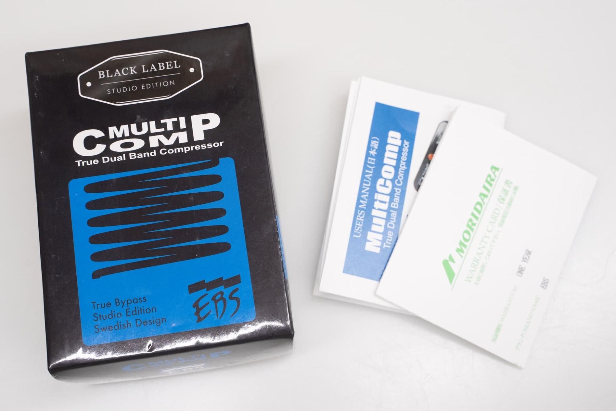 used】EBS / MultiComp Black Label【GIB横浜】 - Geek IN Box