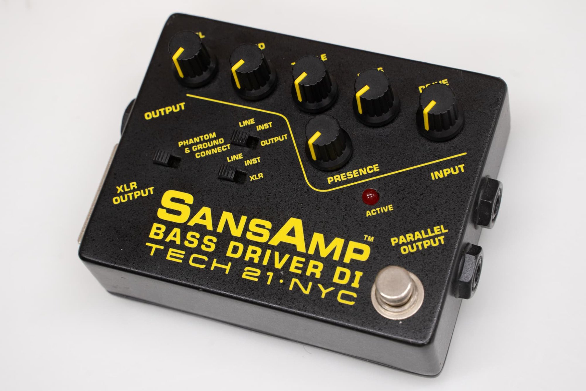 used】TECH21 / SansAmp Bass Driver DI【GIB横浜】 - Geek IN Box