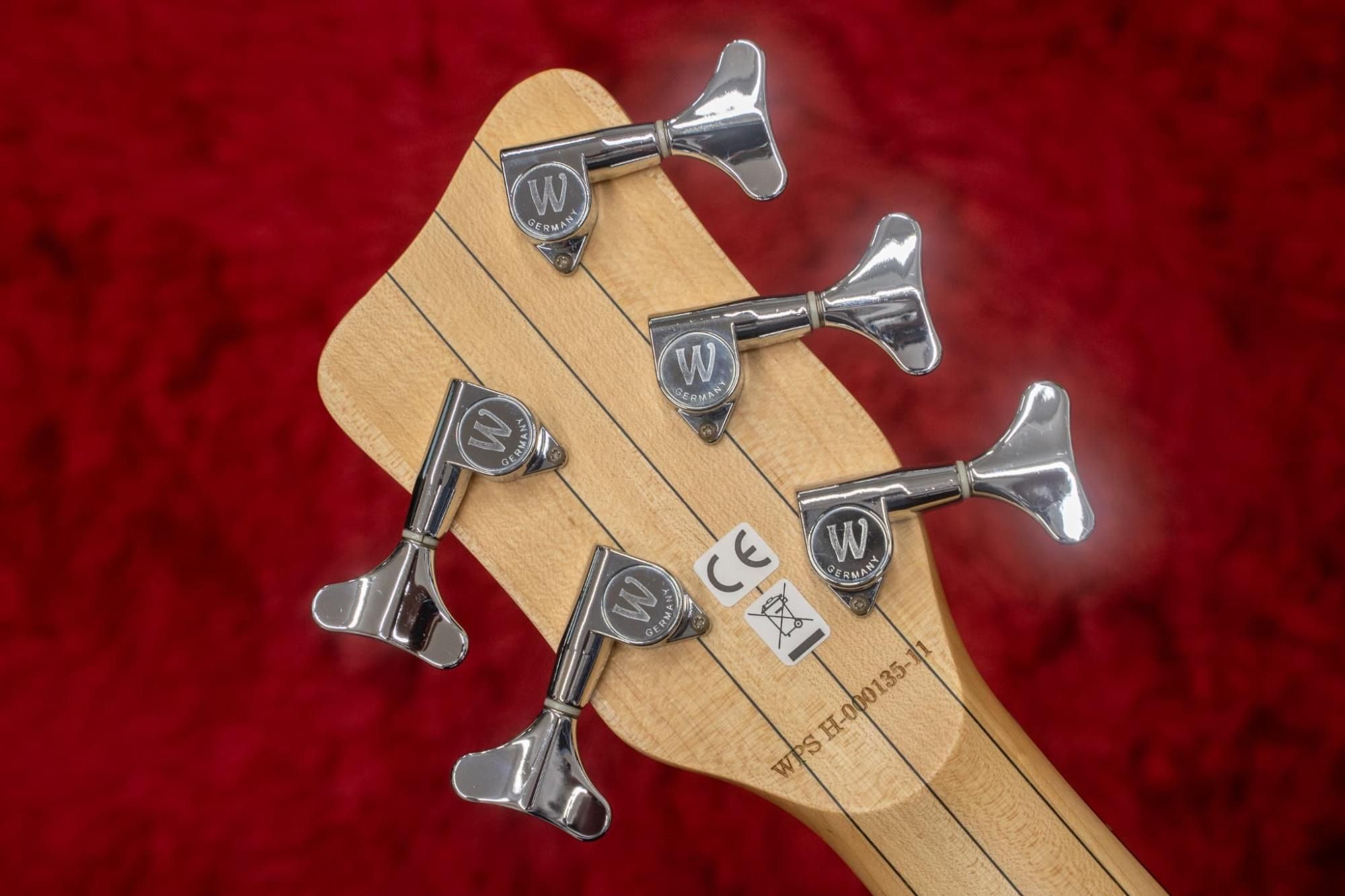 used】Warwick / Pro Series Thumb Bass BO 5st Nirvana Stain