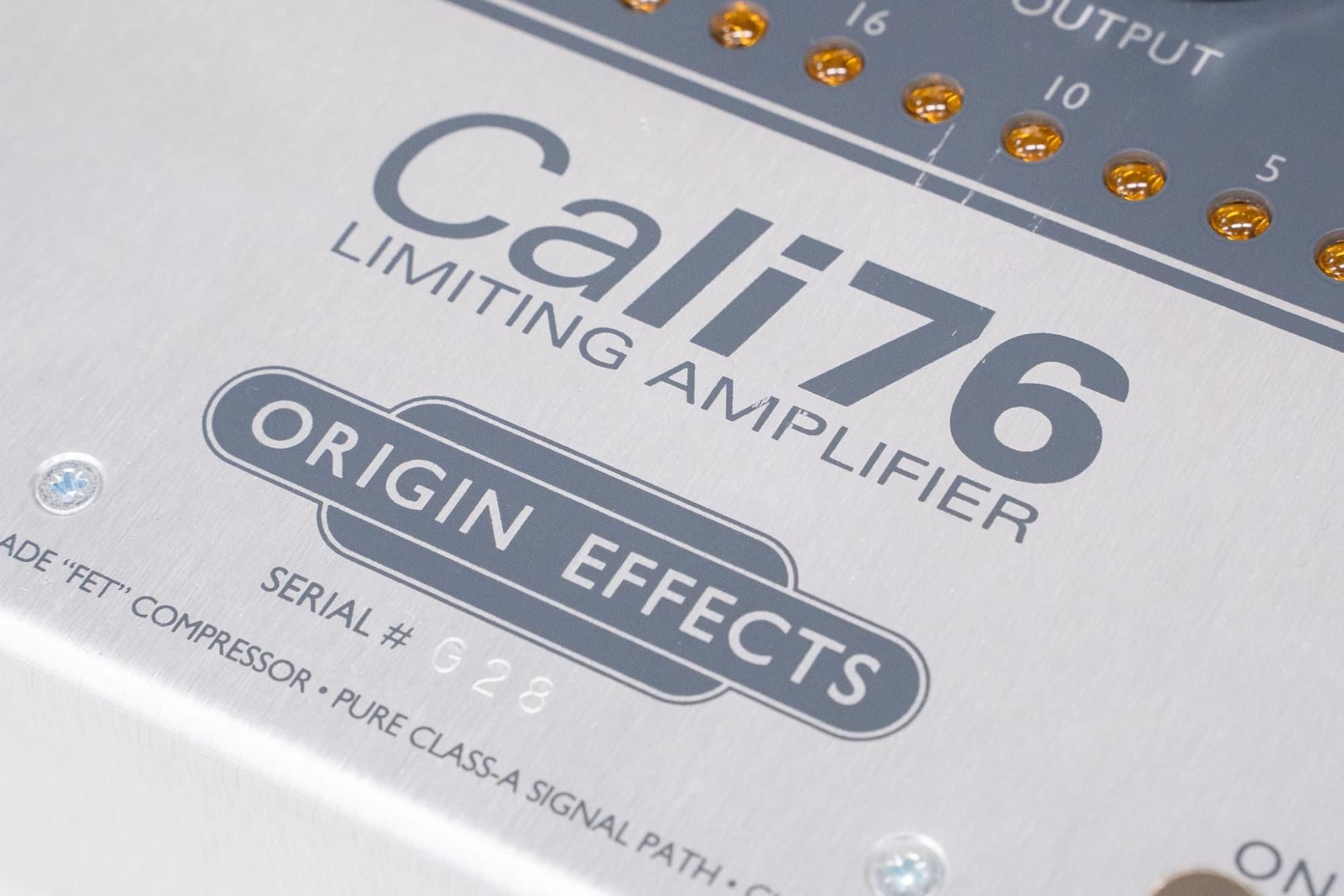 used】ORIGIN EFFECTS / Cali76-G【委託品】【GIB横浜】 - Geek IN Box