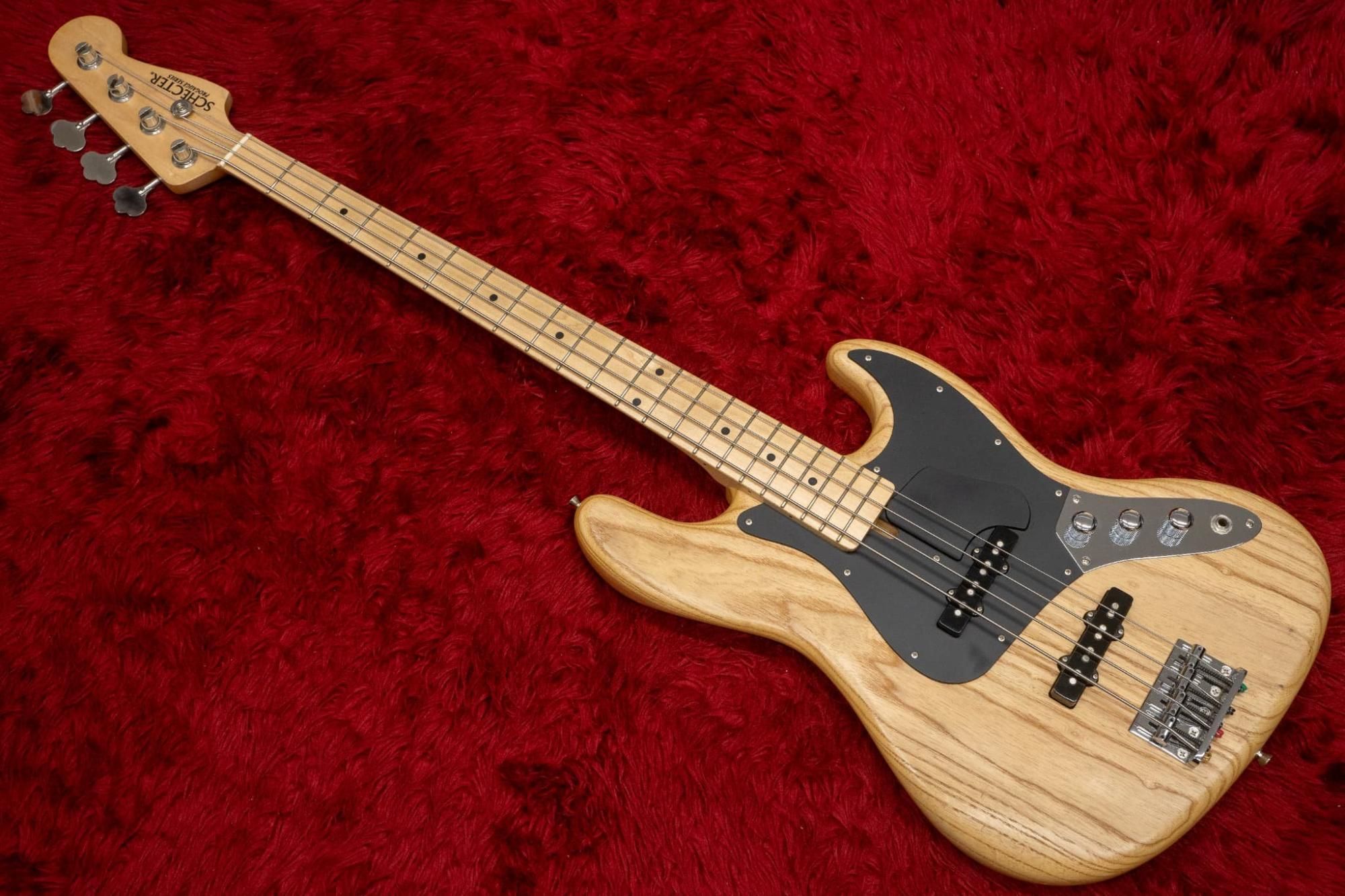SCHECTER Progauge ストラトタイプギター SCHECTER Progauge Series PS-S-ST-AL (Pacific Blue Tint