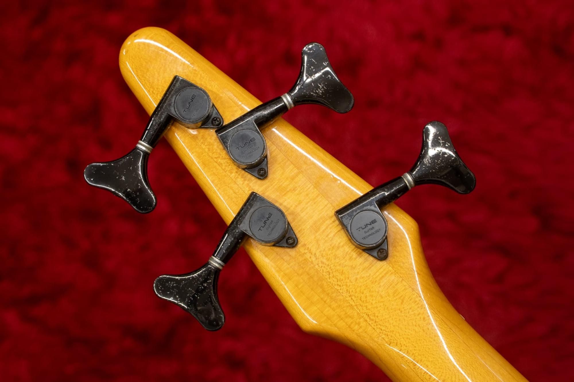 【チャカ様用】TUNE アクティブベース　フレットレス チャカ様用】TUNE アクティブベース フレットレス
