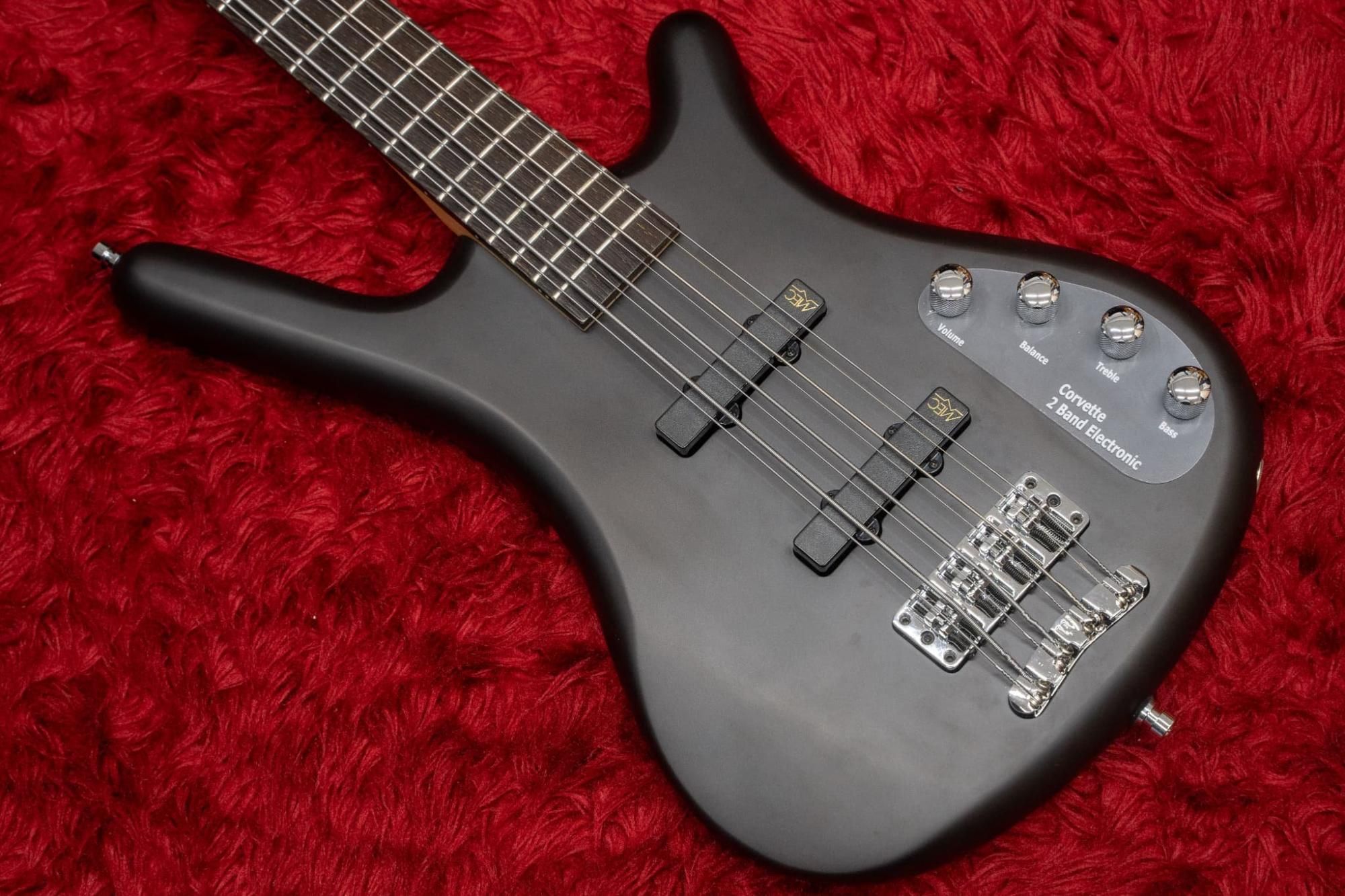 ワーウィック エレキベース 4弦 Corvette Basic 4st 黒