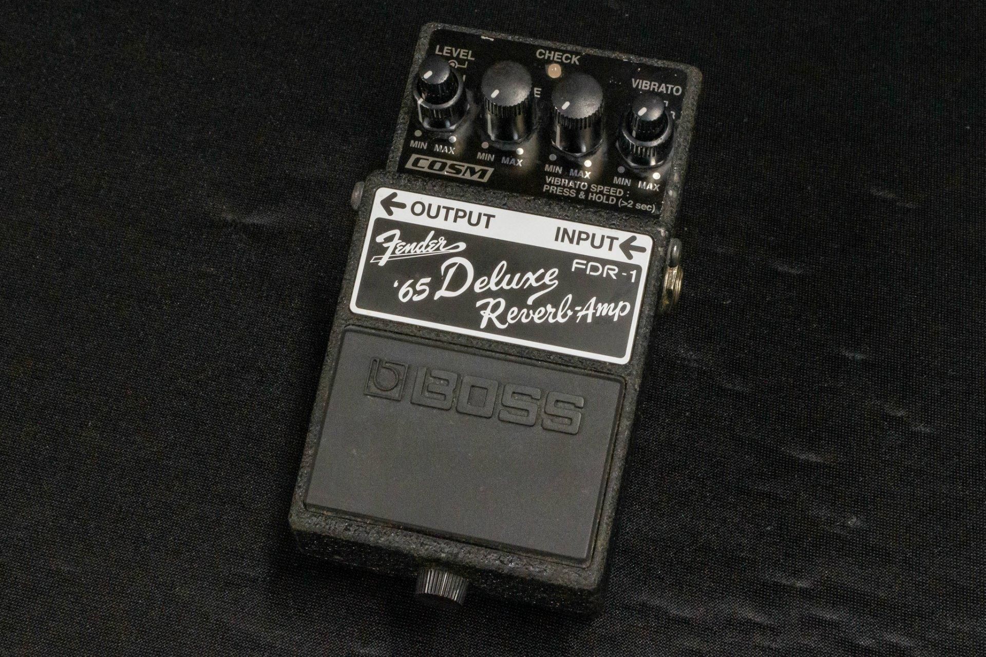 used】Boss / FDR-1 Fender '65 Deluxe Reverb【TONIQ横浜