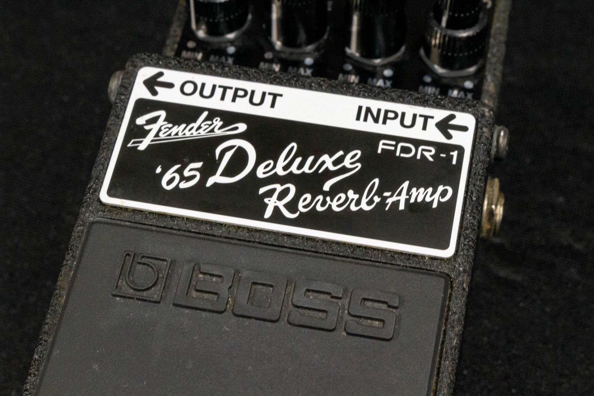 used】Boss / FDR-1 Fender '65 Deluxe Reverb【TONIQ横浜