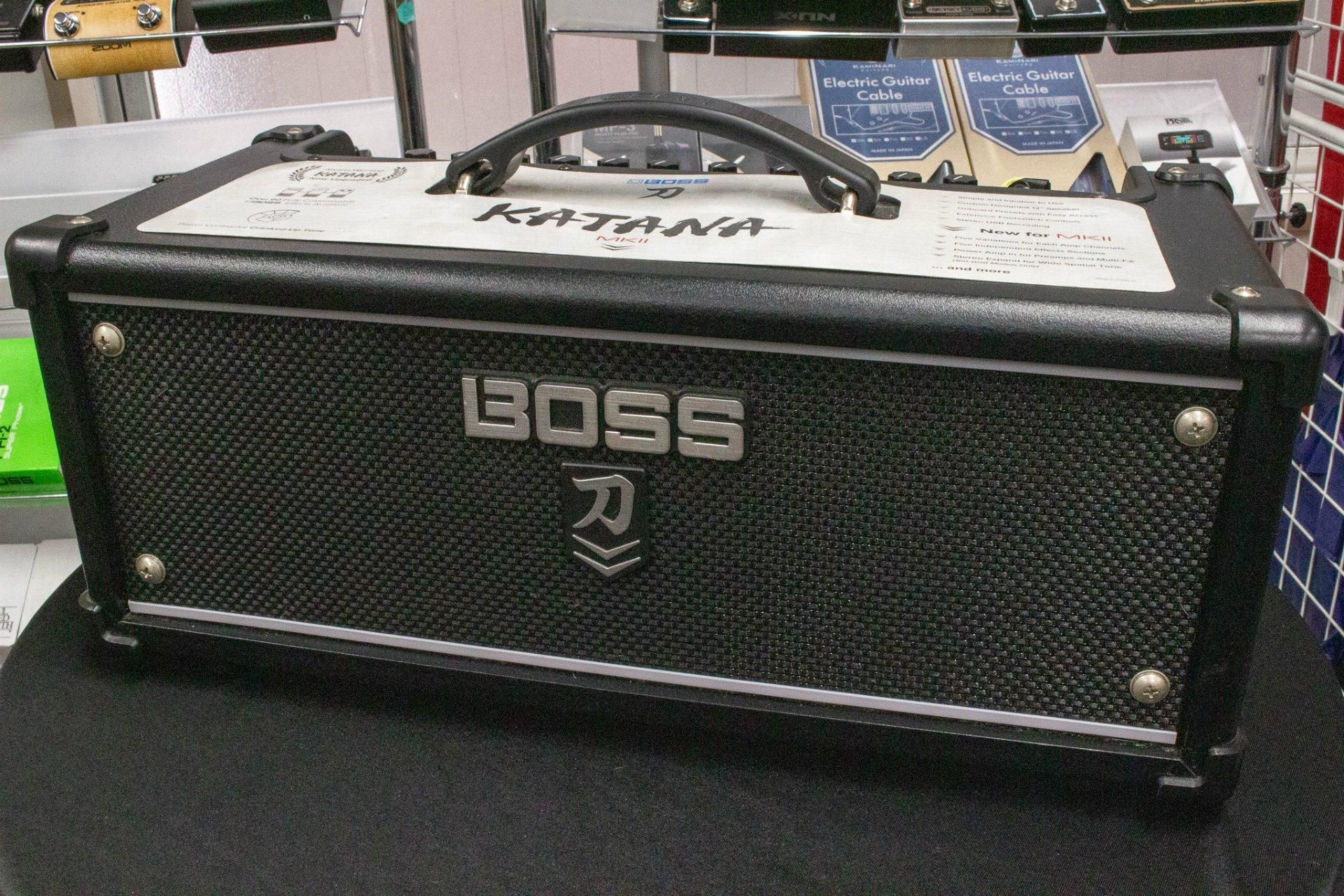 used】BOSS / KATANA-HEAD MKⅡ【TONIQ横浜】 - Geek IN Box used】BOSS / KATANA-HEAD MKⅡ【TONIQ横浜】 - Geek IN Box