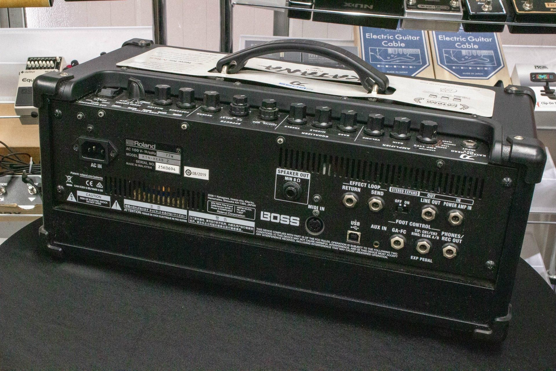 used】BOSS / KATANA-HEAD MKⅡ【TONIQ横浜】 - Geek IN Box used】BOSS / KATANA-HEAD MKⅡ【TONIQ横浜】 - Geek IN Box