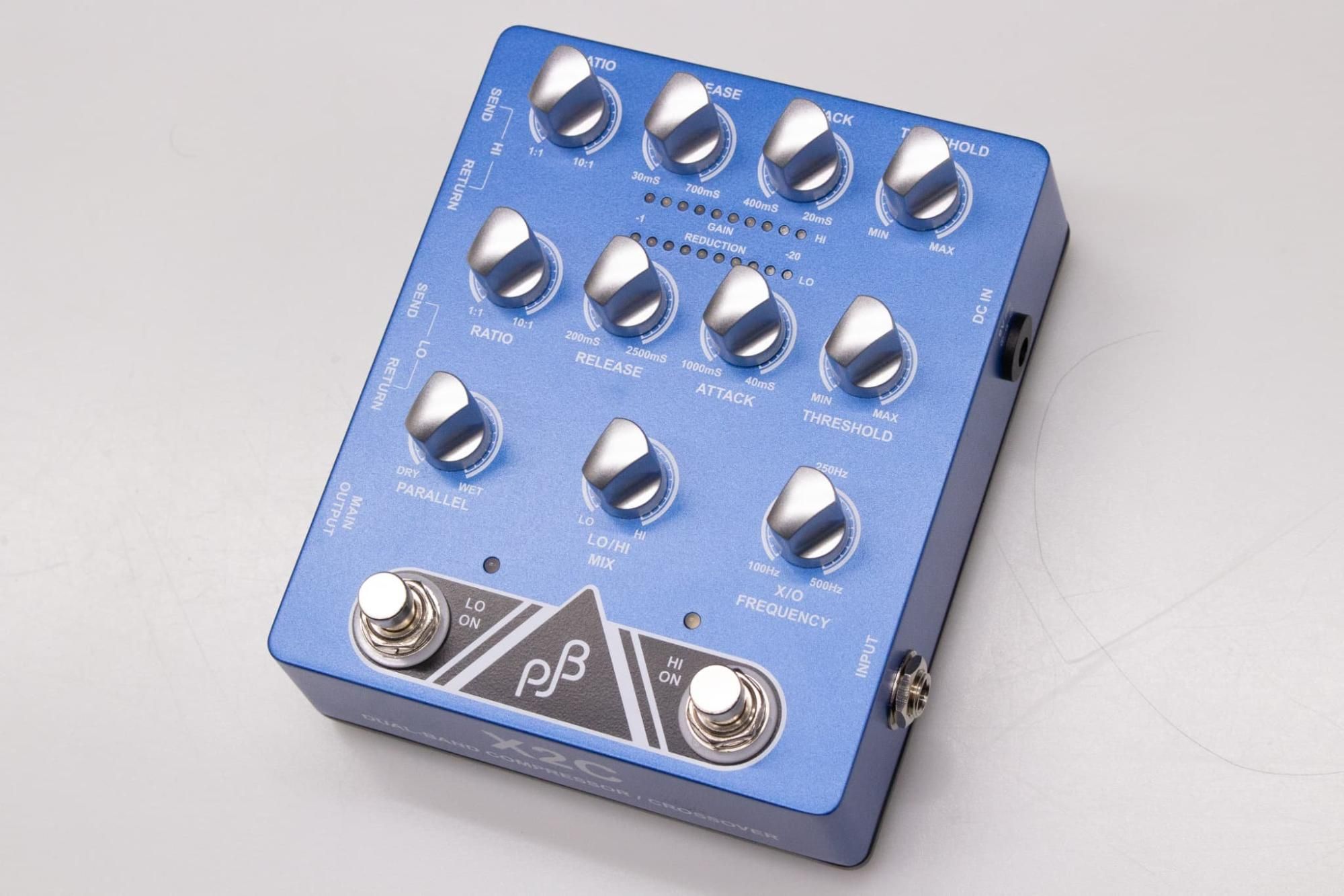new】Phil Jones Bass PJB / X2C DualCompressor【GIB横浜 new】Phil Jones Bass PJB / X2C DualCompressor【GIB横浜