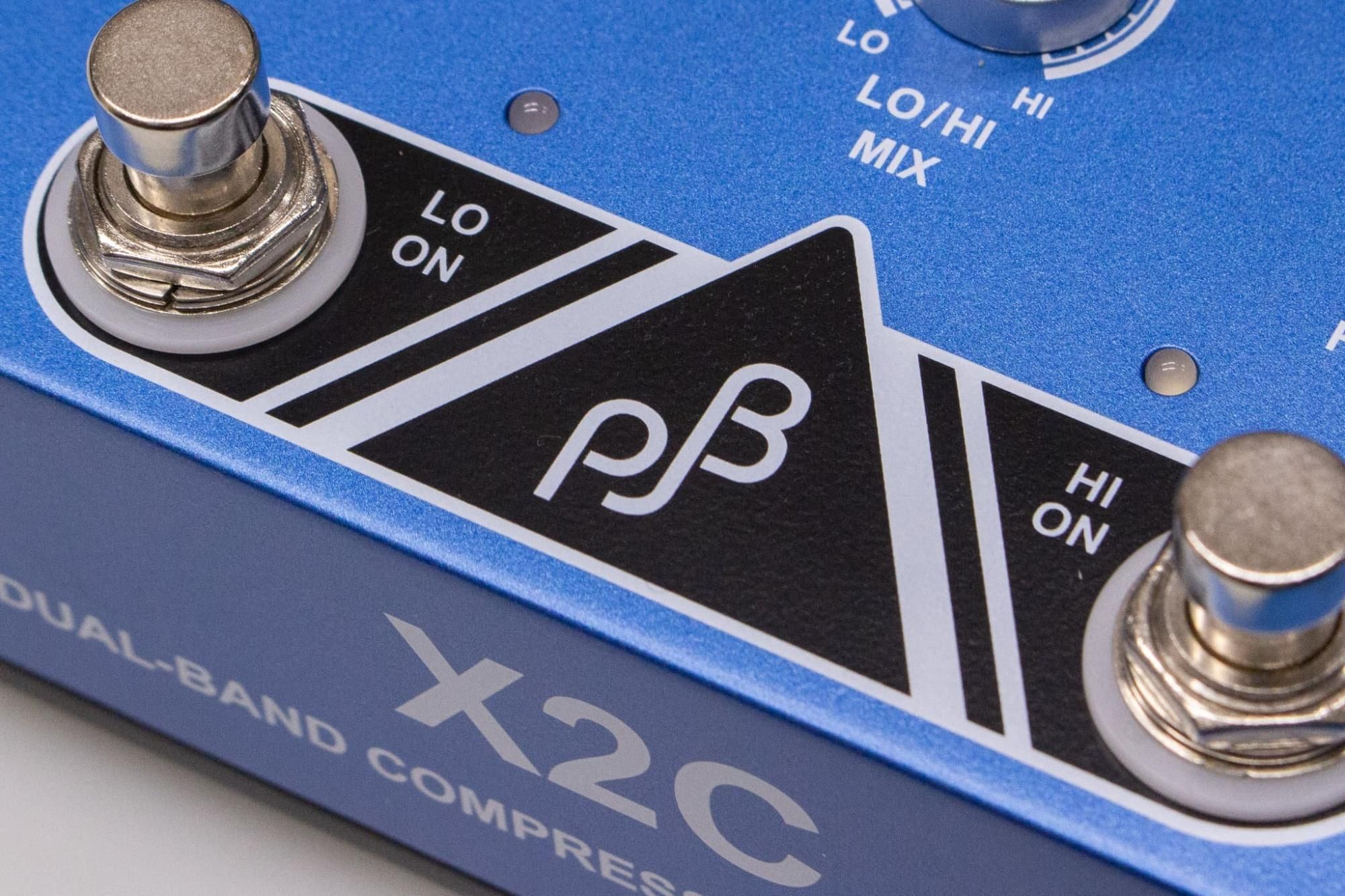 new】Phil Jones Bass PJB / X2C DualCompressor【GIB横浜