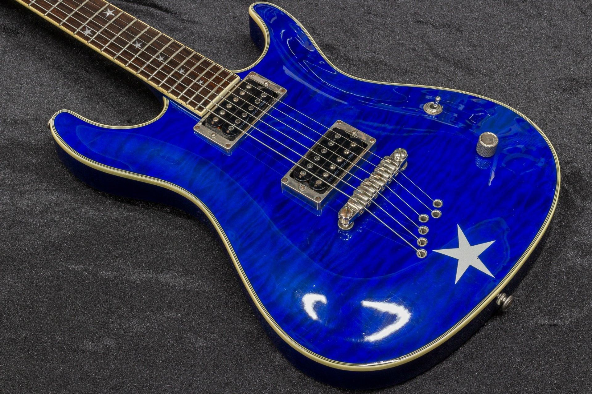 used】Ibanez / MARTY FRIEDMAN MFM1 Bright Blue #W560913 3.39 used】Ibanez / MARTY FRIEDMAN MFM1 Bright Blue #W560913 3.39