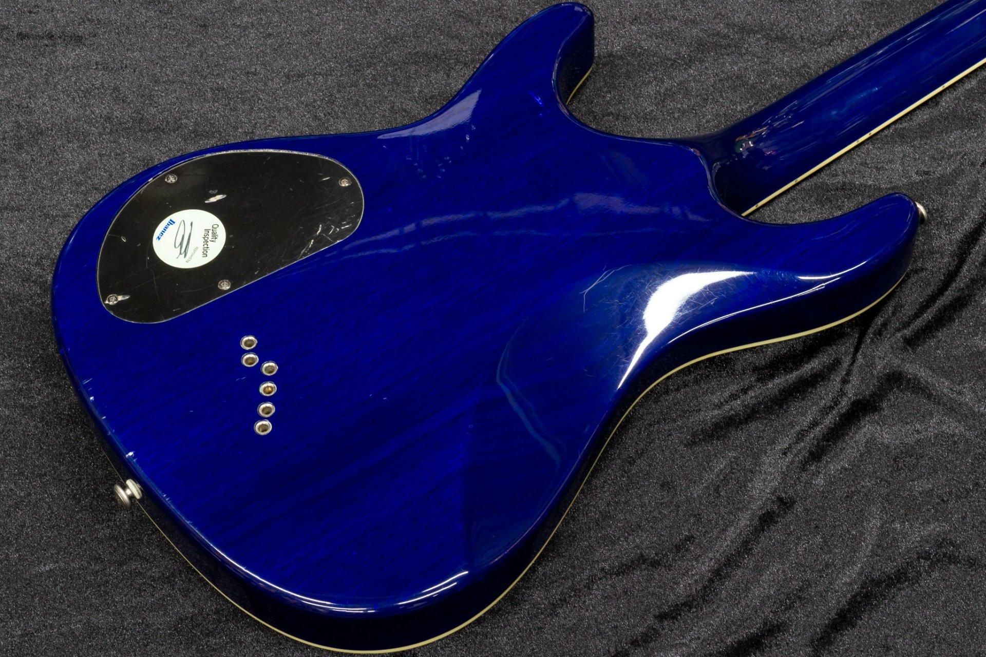 used】Ibanez / MARTY FRIEDMAN MFM1 Bright Blue #W560913 3.39