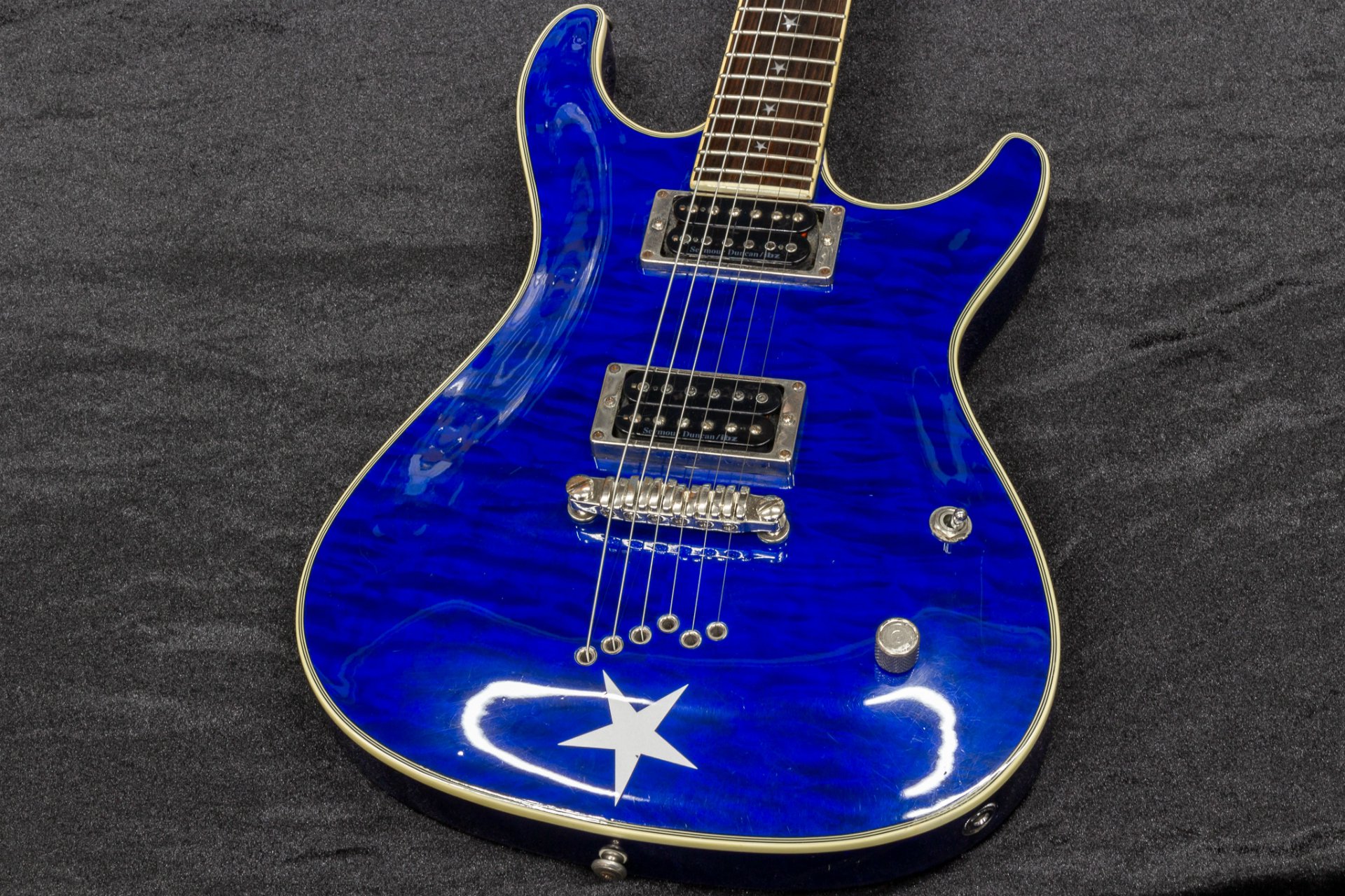 used】Ibanez / MARTY FRIEDMAN MFM1 Bright Blue #W560913 3.39kg【TONIQ横浜】 -  Geek IN Box