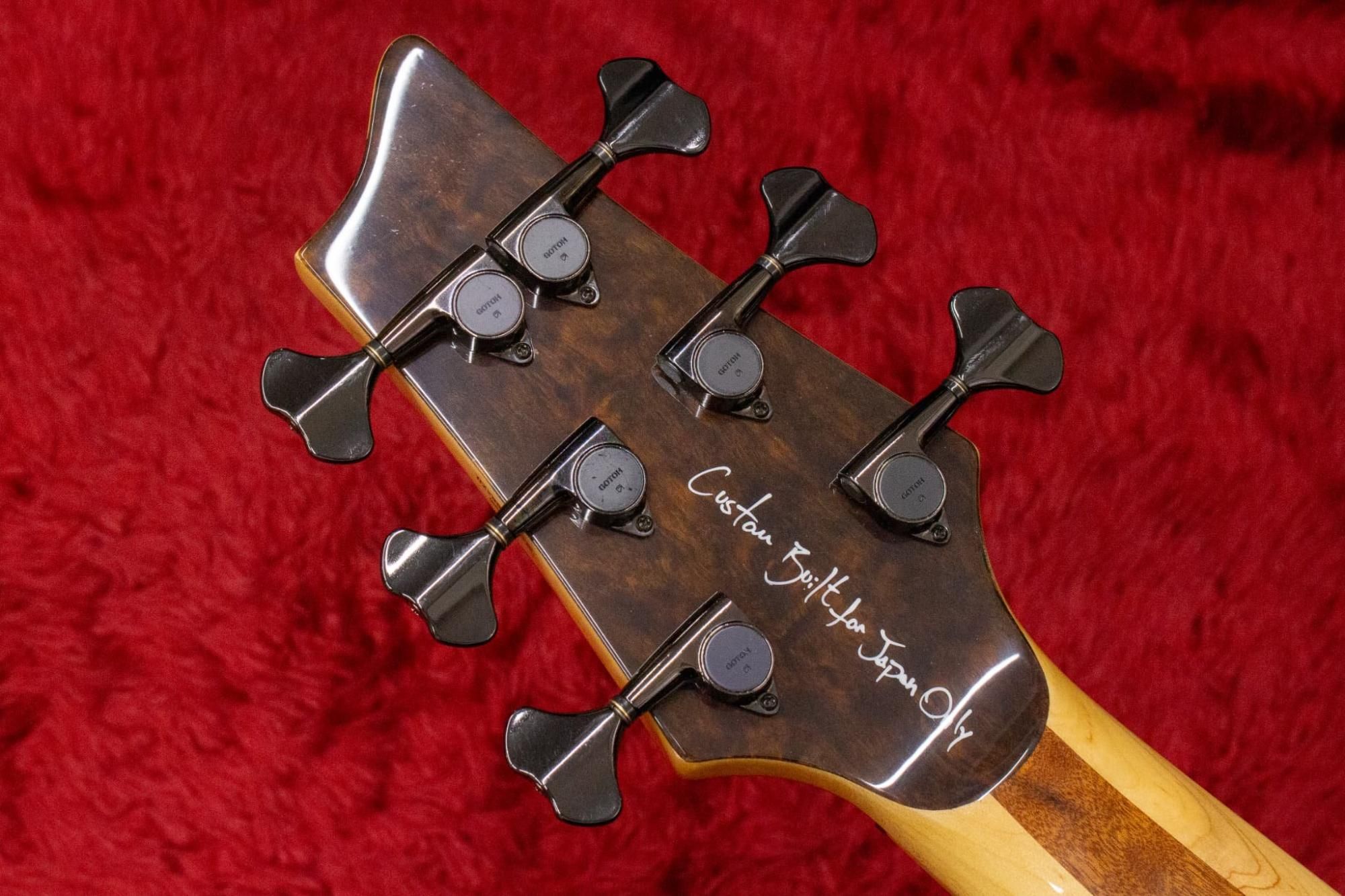 new】D'mark Guitars / Alpha 6 Black Pioppo MASTER SERIES