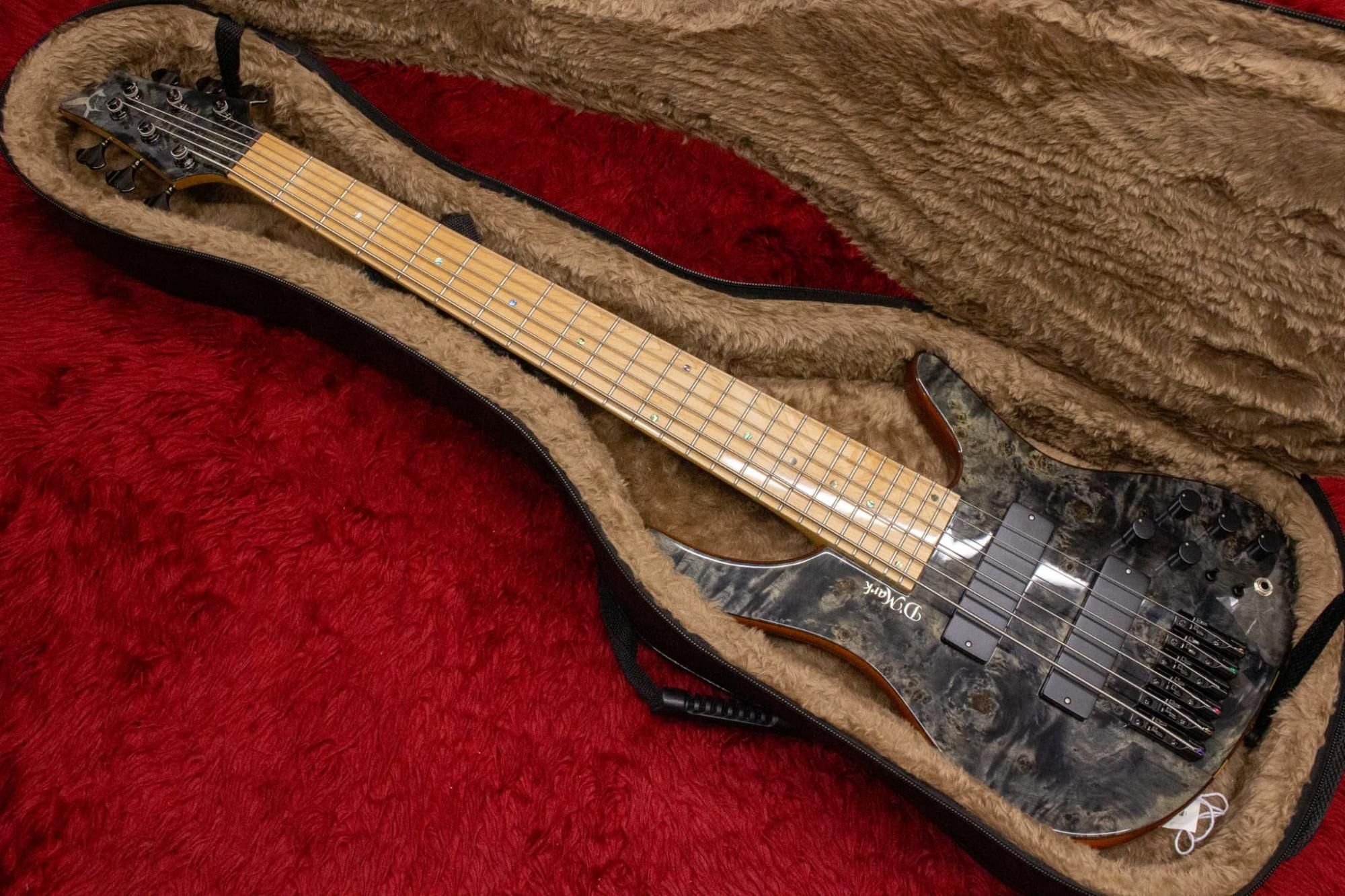 new】D'mark Guitars / Alpha 6 Black Pioppo MASTER SERIES