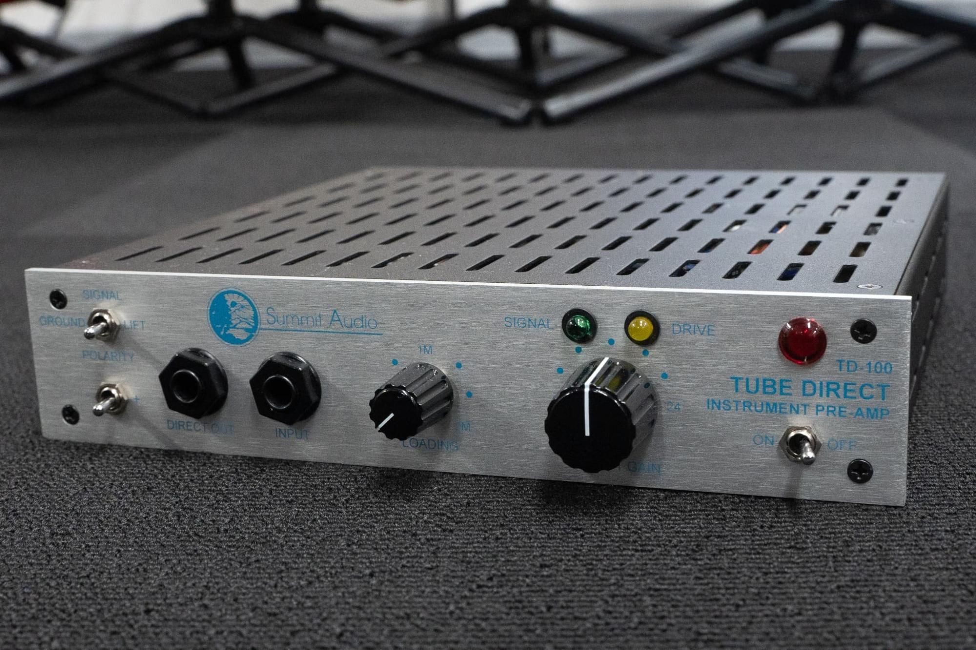 used】SUMMIT AUDIO / TD-100【GIB横浜】 - Geek IN Box used】SUMMIT AUDIO / TD-100【GIB横浜】 - Geek IN Box
