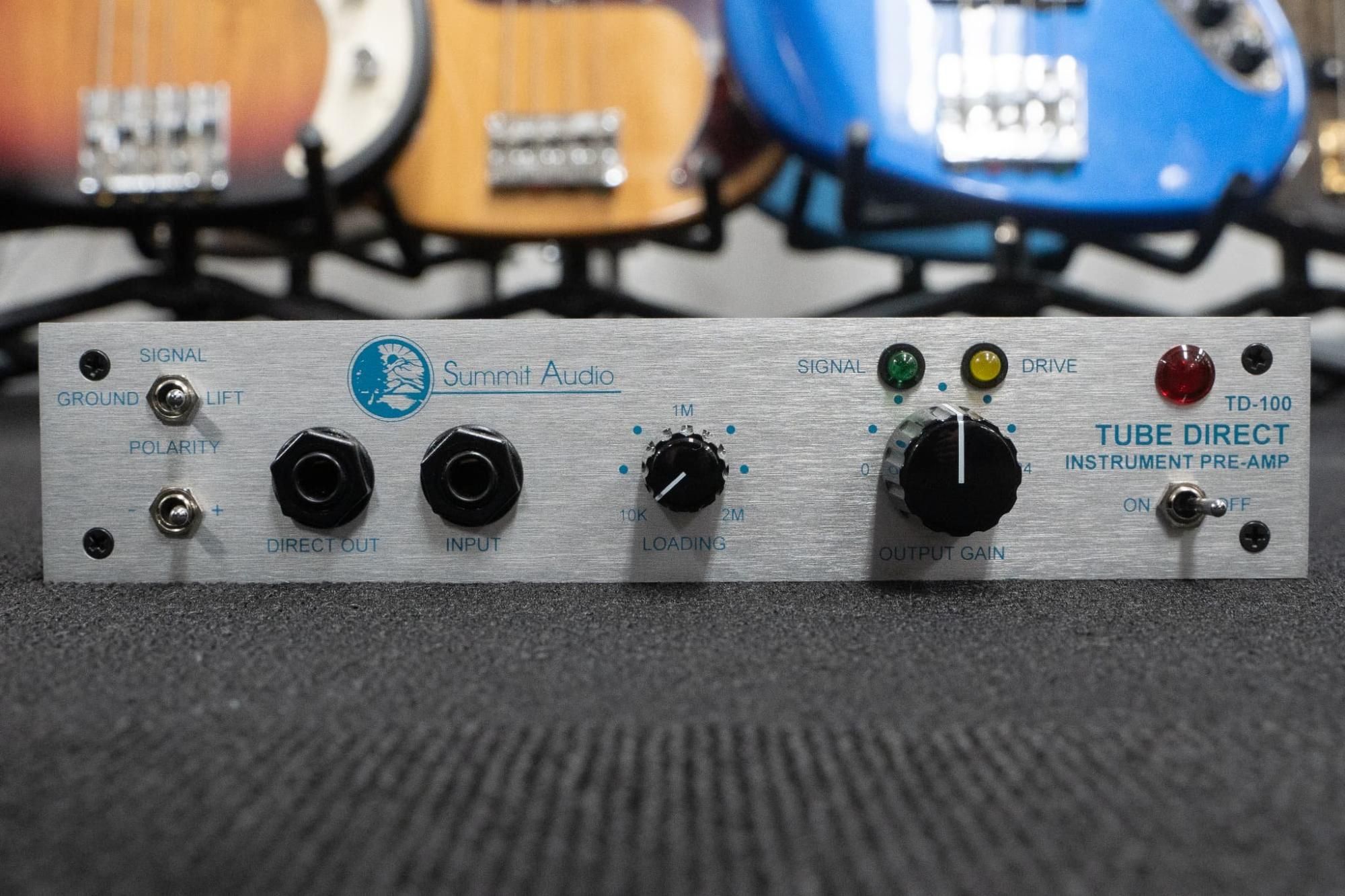 used】SUMMIT AUDIO / TD-100【GIB横浜】 - Geek IN Box used】SUMMIT AUDIO / TD-100【GIB横浜】 - Geek IN Box