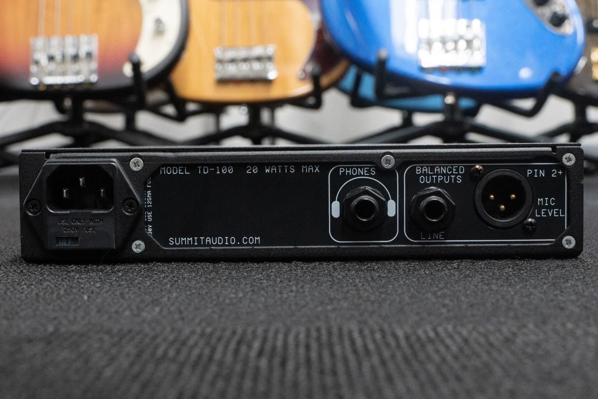 used】SUMMIT AUDIO / TD-100【GIB横浜】 - Geek IN Box used】SUMMIT AUDIO / TD-100【GIB横浜】 - Geek IN Box