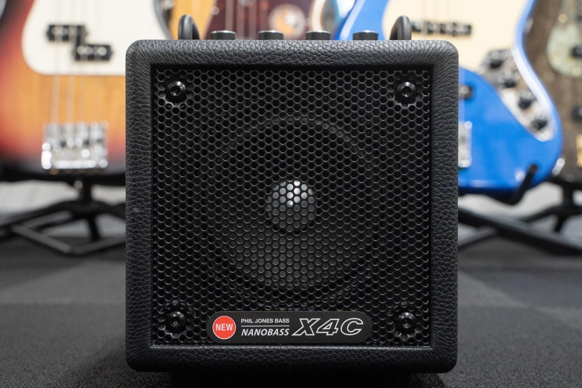 used】Phil Jones Bass / NANOBASS X4C Black【GIB横浜】 - Geek used】Phil Jones Bass / NANOBASS X4C Black【GIB横浜】 - Geek