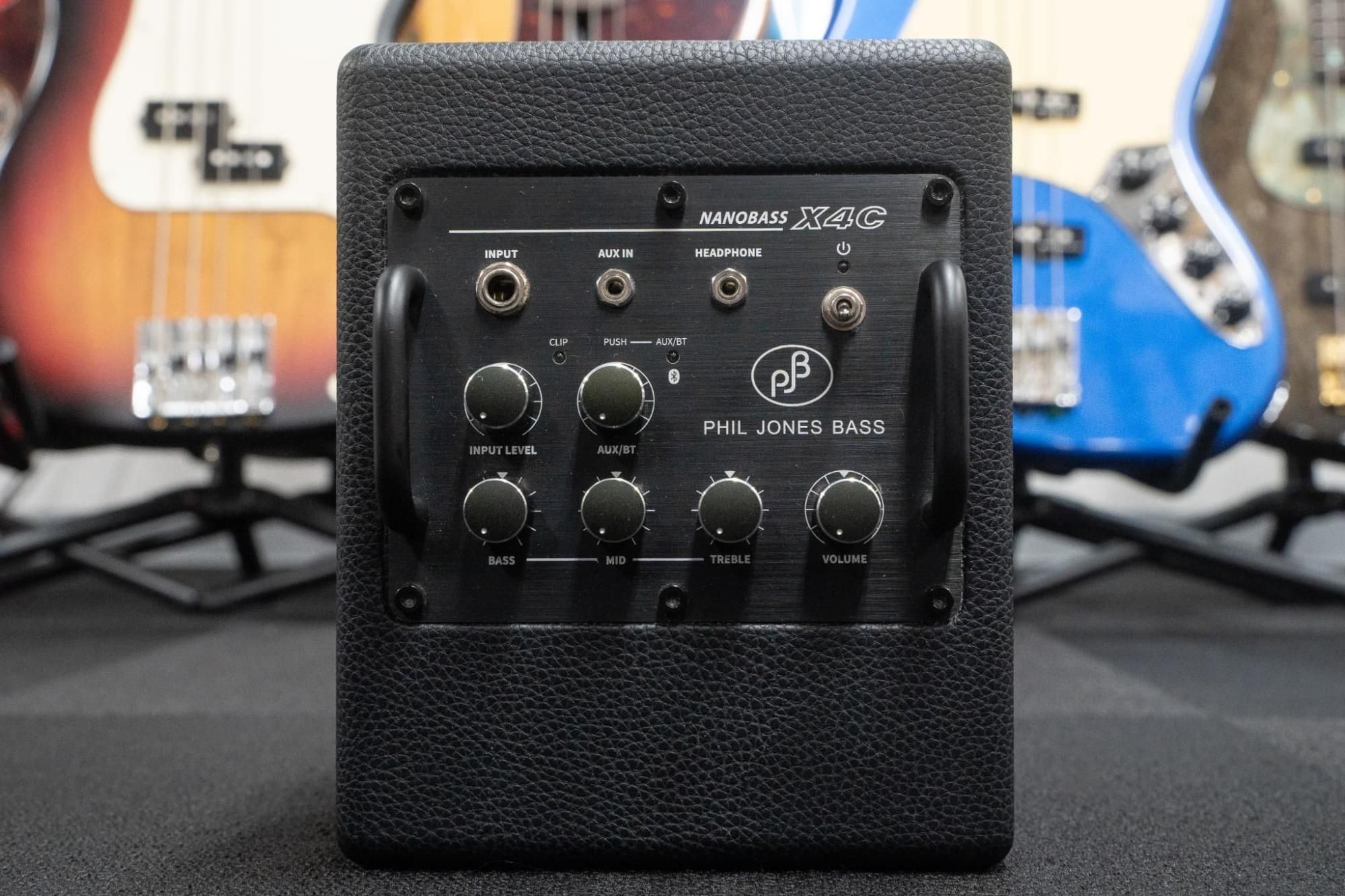 used】Phil Jones Bass / NANOBASS X4C Black【GIB横浜】 - Geek used】Phil Jones Bass / NANOBASS X4C Black【GIB横浜】 - Geek