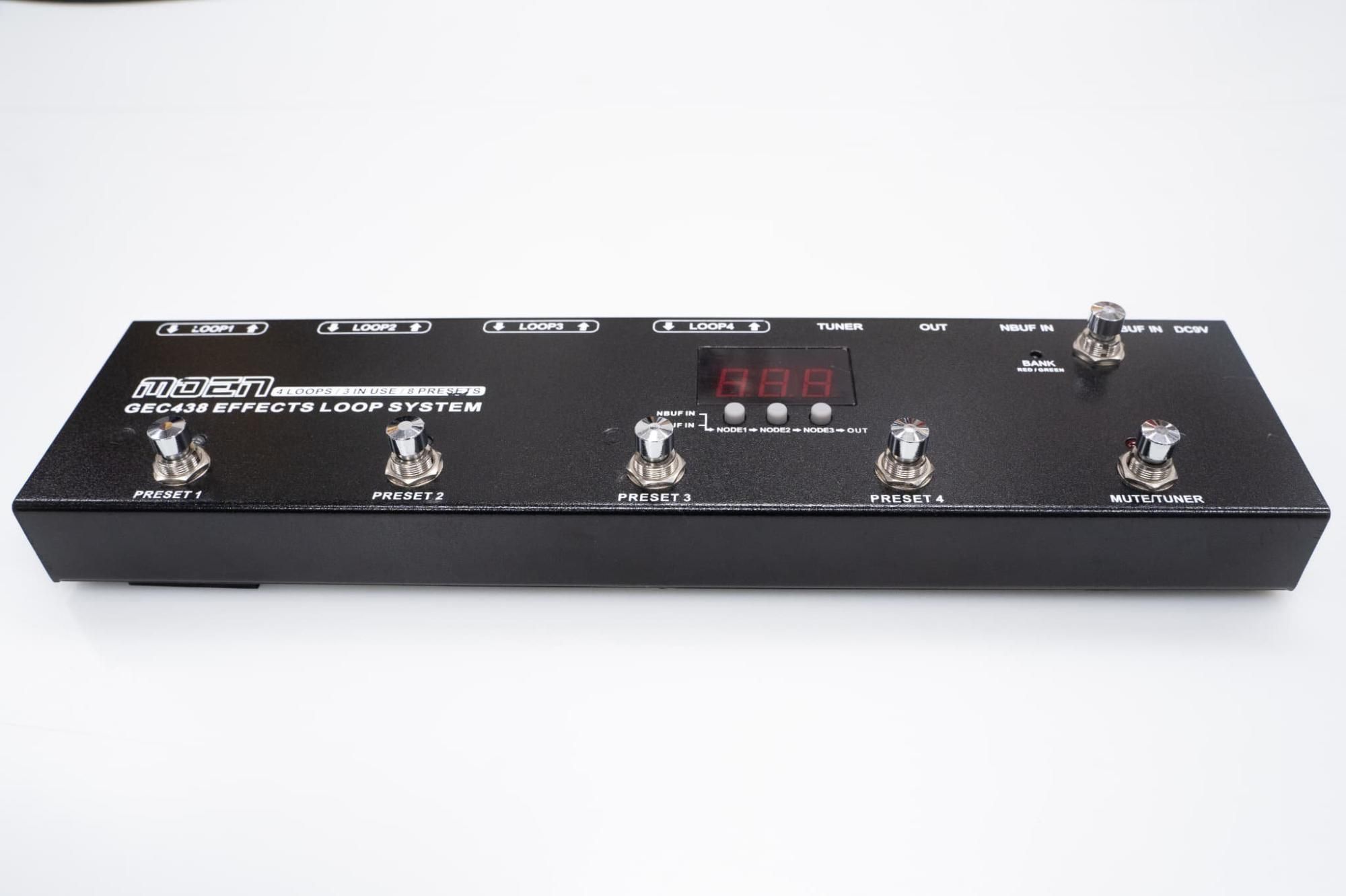 used】MOEN / GEC438 Guitar Effects Commander【GIB横浜