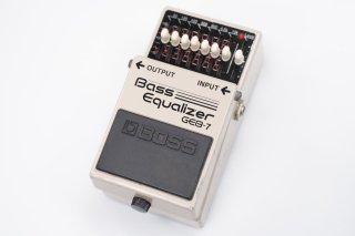 usedBOSS / GEB-7 Bass Equalizer GIB͡