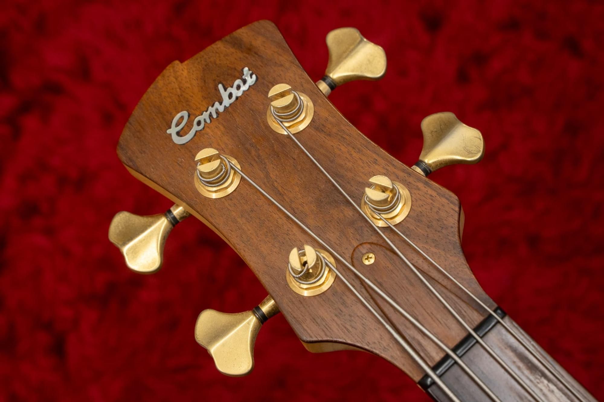 used】Combat Guitars / Custom Bass 4st 4.585kg #04733【委託
