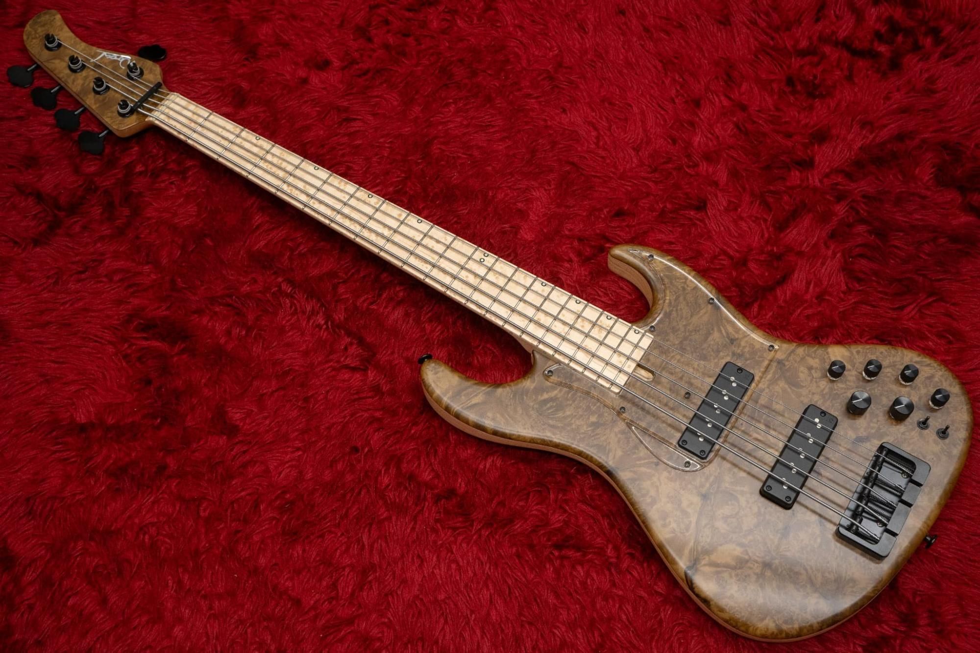 希少品‼️Wood custom guitars vibe5 ハードケース付き new】Wood Custom Guitars / Vibe-5 4.340kg #212【GIB横浜