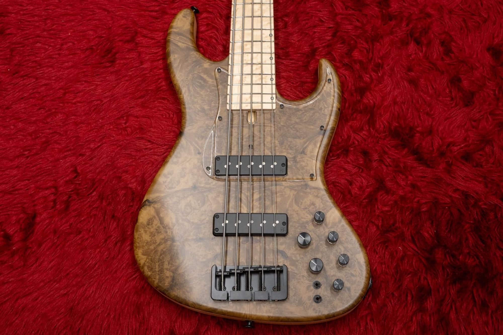 new】Wood Custom Guitars / Vibe-5 4.340kg #212【GIB横浜