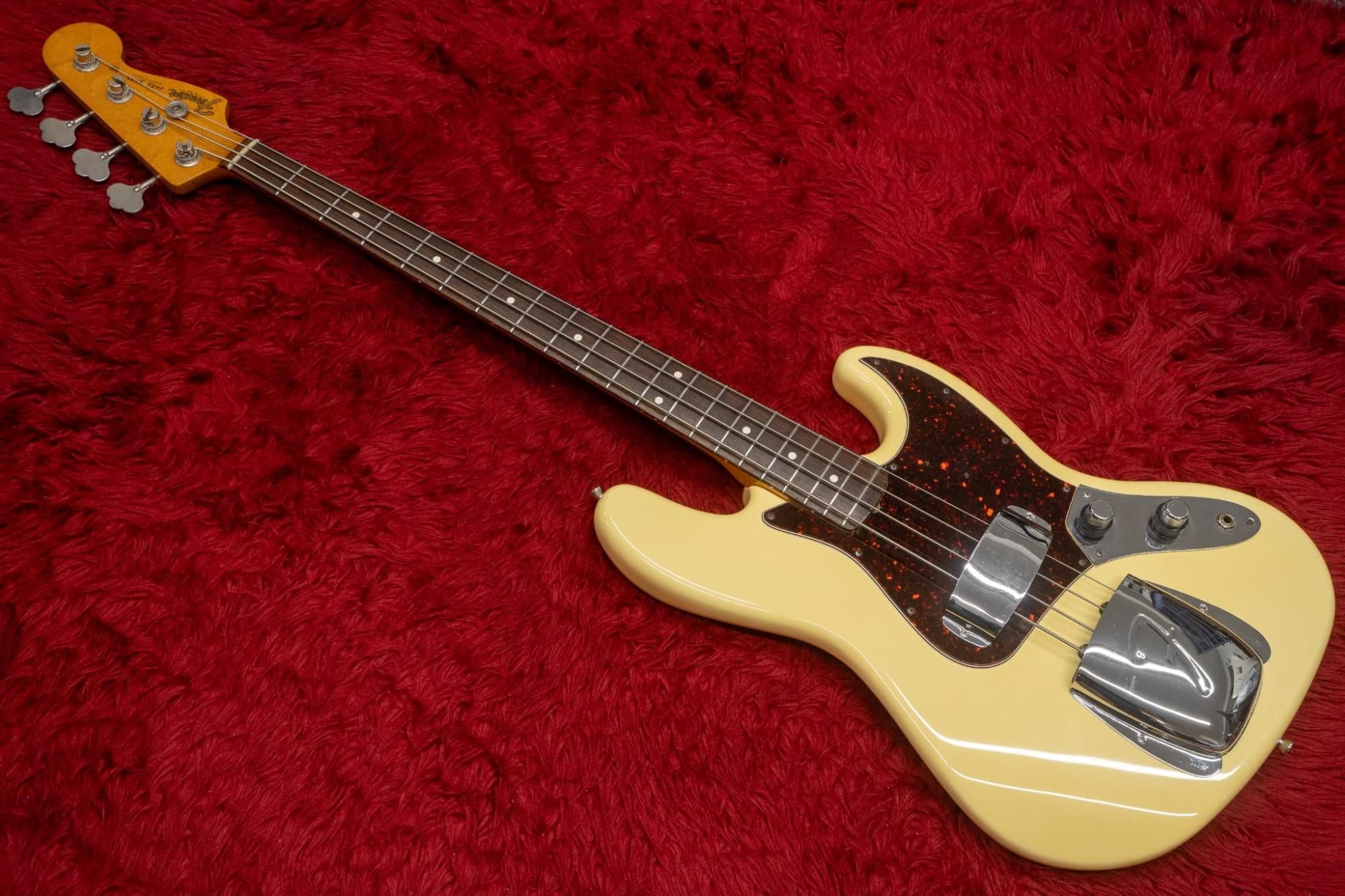 ベース FENDER USA JAZZ BASS VINTAGE Fender American Vintage '64 Jazz Bass - 3 Color Sunburst