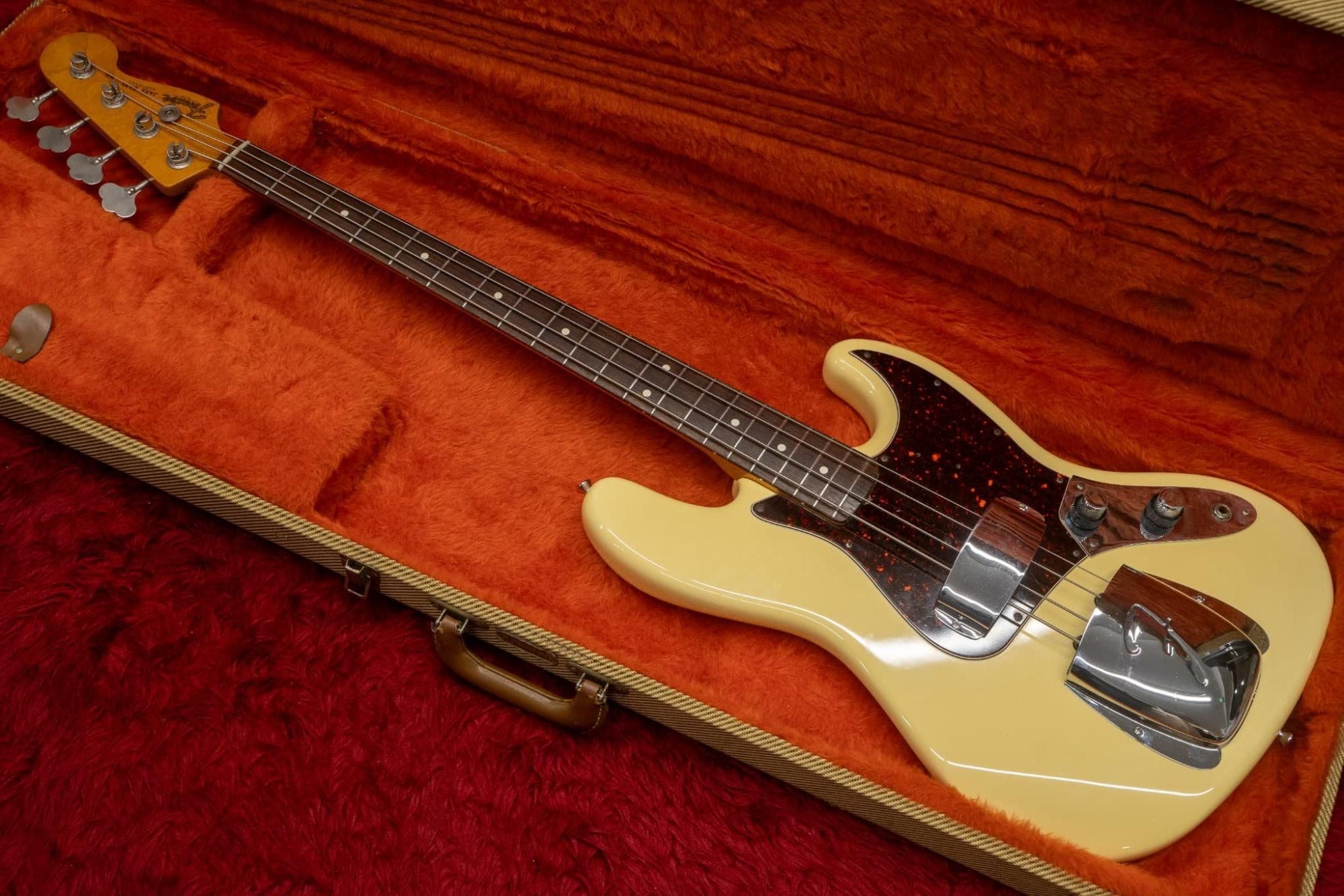 Fender American vintage ジャズベース Fender American Vintage II 1966 Jazz Bass Rosewood