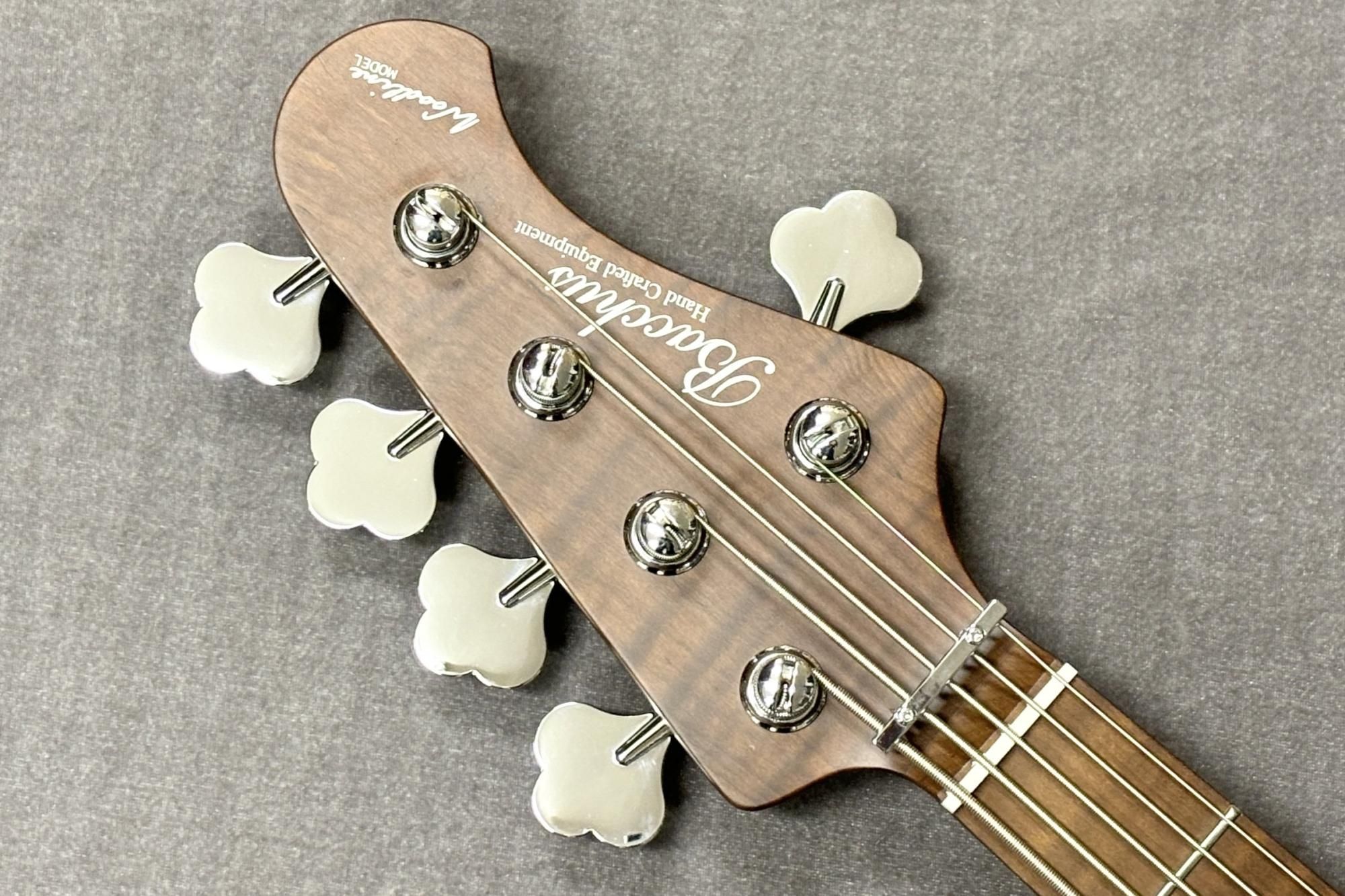 ベース Bacchus WL5-AGED/RSM OWH-AGED Bacchus WL5-AGED/RSM OWH-AGED（新品/送料無料）【楽器検索