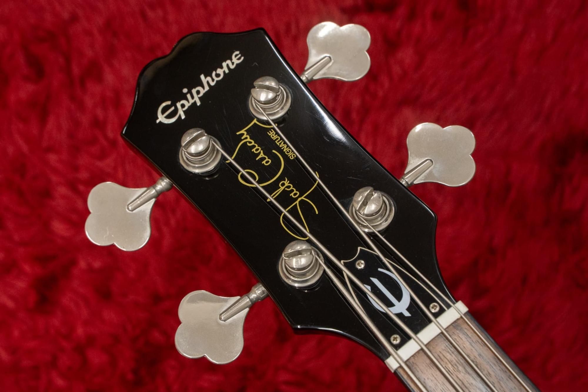 used】Epiphone / Jack Casady Bass Metallic Gold 2013 3.965kg
