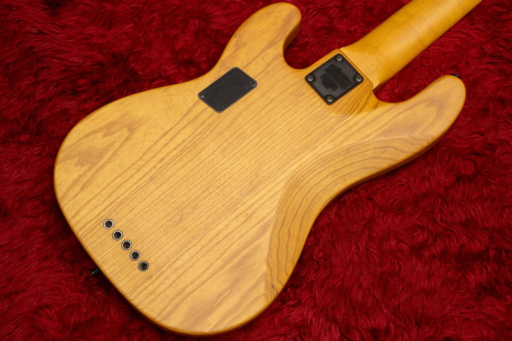 SCHECTER 5弦ベース オイルフィニッシュ ジャパンメイド