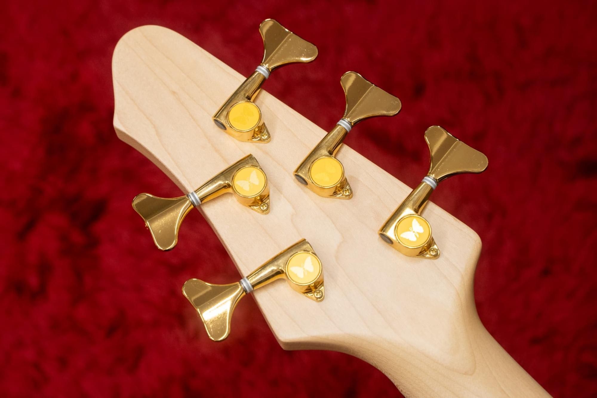 used】Fodera / NYC Empire 5strings 60FH 24DC 4.305kg【GIB横浜