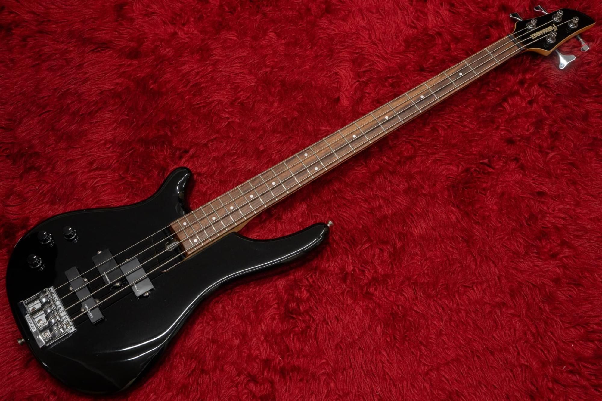 売れ筋新商品 3.420kg【GIB横浜】 BK FRB-60L / used】Fernandes - Box IN Geek ベース