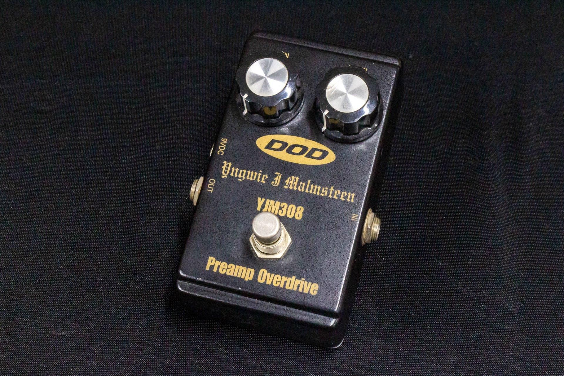 used】DOD / YJM308 Preamp Overdrive【TONIQ横浜】 - Geek IN Box