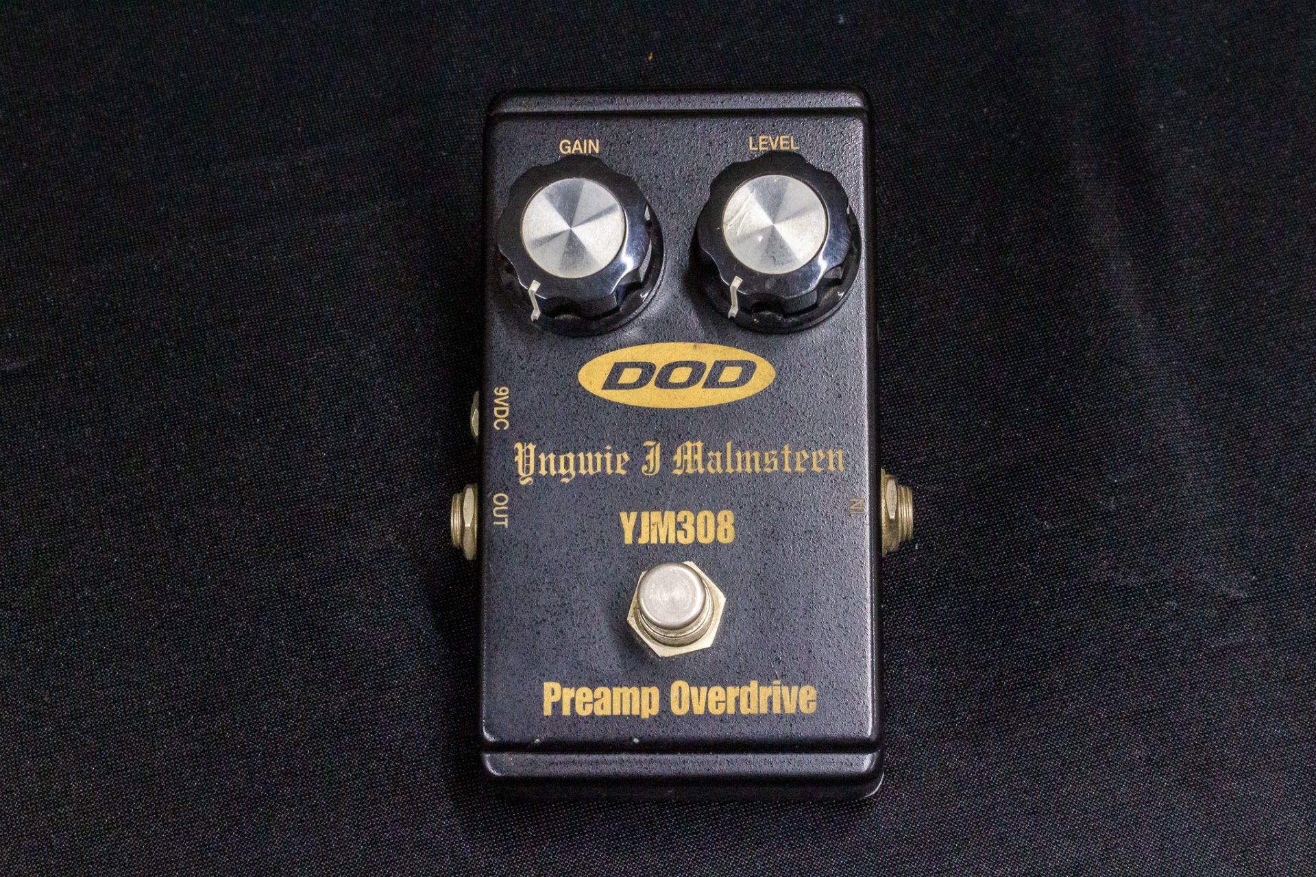 used】DOD / YJM308 Preamp Overdrive【TONIQ横浜】 - Geek IN Box