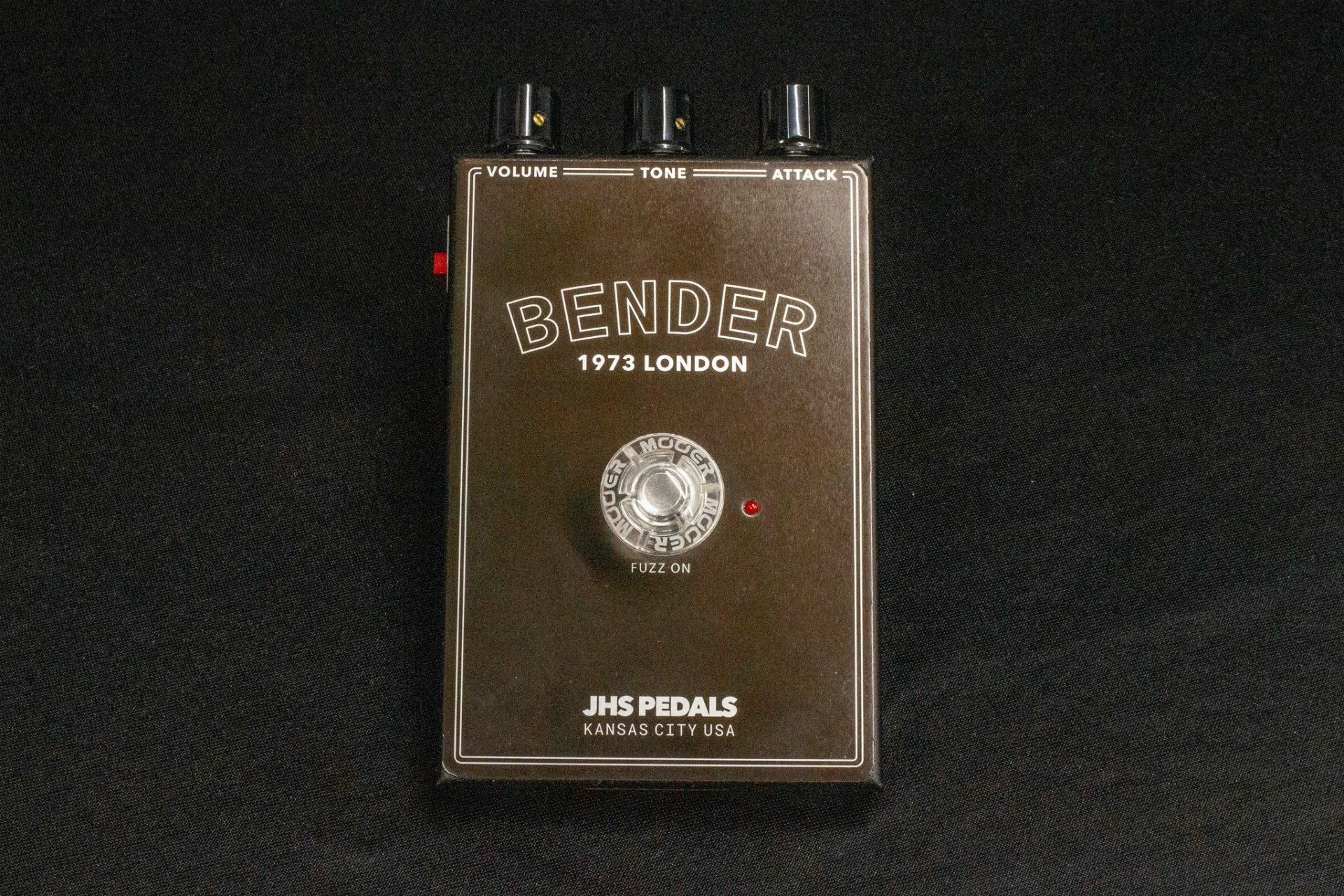 JHS PEDALS BENDER 1973 LONDON ギターエフェクター BENDER – JHS Pedals