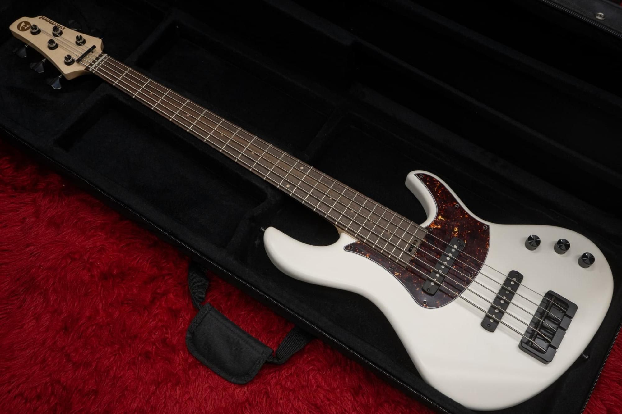 ベース Custom Bass new】Kikuchi Guitars / Custom Bass 5st Wine Red【横浜店