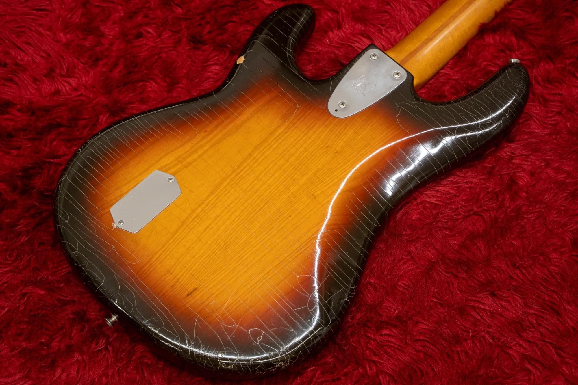 加*様様 ミュージックマンSABRE BASSヴィンテージネック他　豪華パーツ搭 1979 Musicman Sabre Bass 奮闘記 その1 | Tsuyoshi Adachi