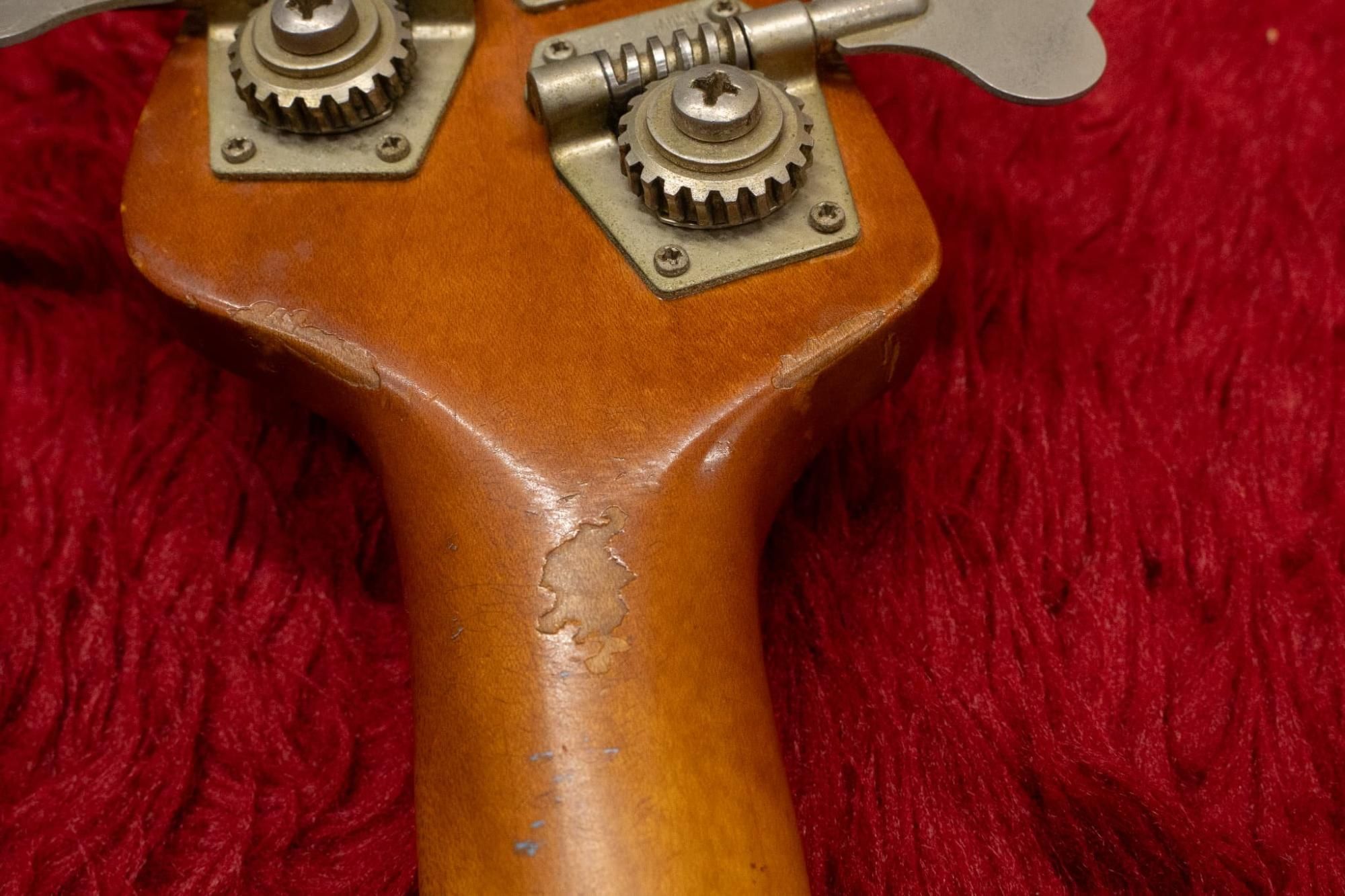 加*様様 ミュージックマンSABRE BASSヴィンテージネック他　豪華パーツ搭 1979 Musicman Sabre Bass 奮闘記 その1 | Tsuyoshi Adachi