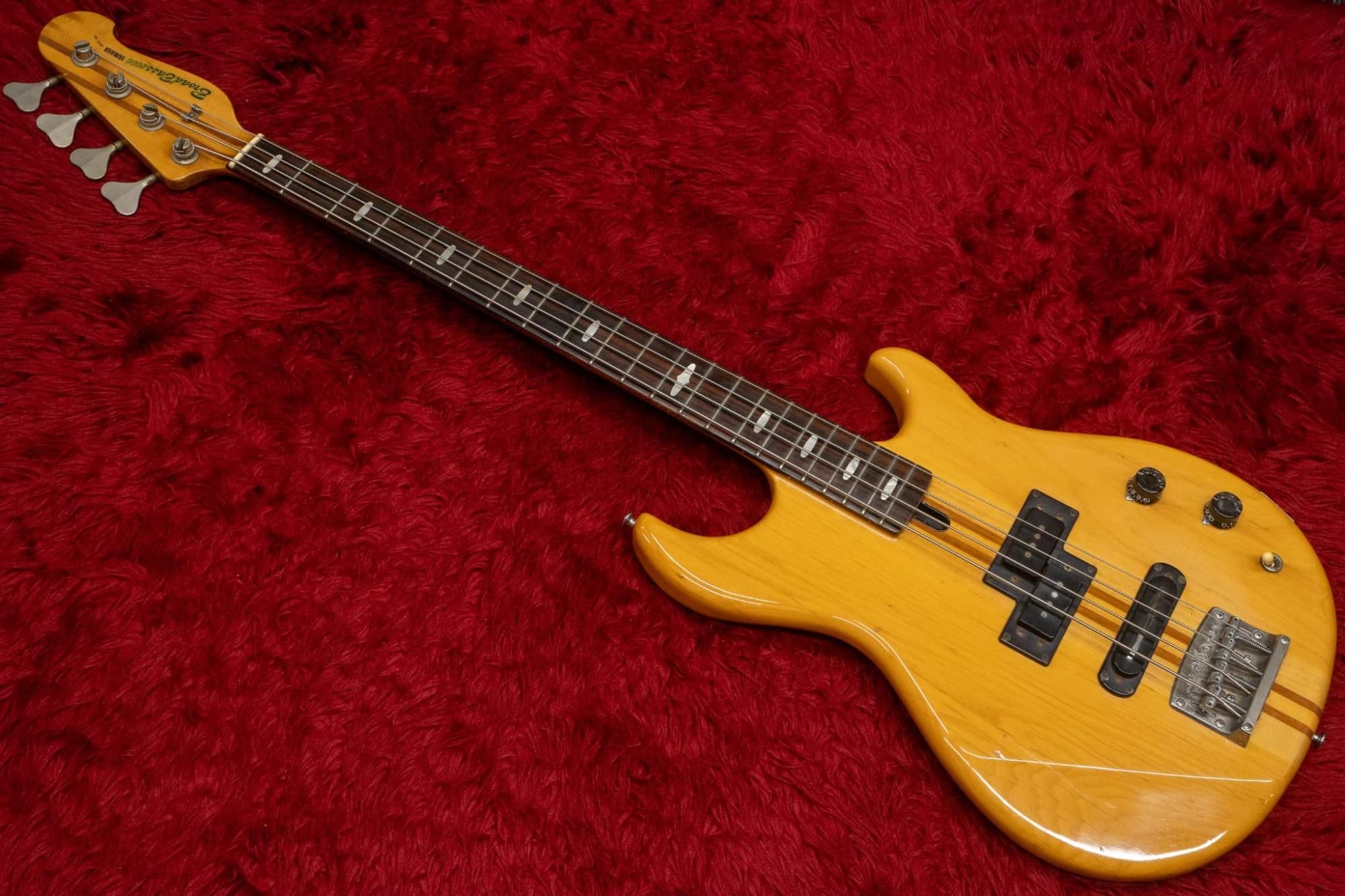 used】YAMAHA / BB2000 1981 Yellow Natural 4.640kg #041023【GIB横浜 