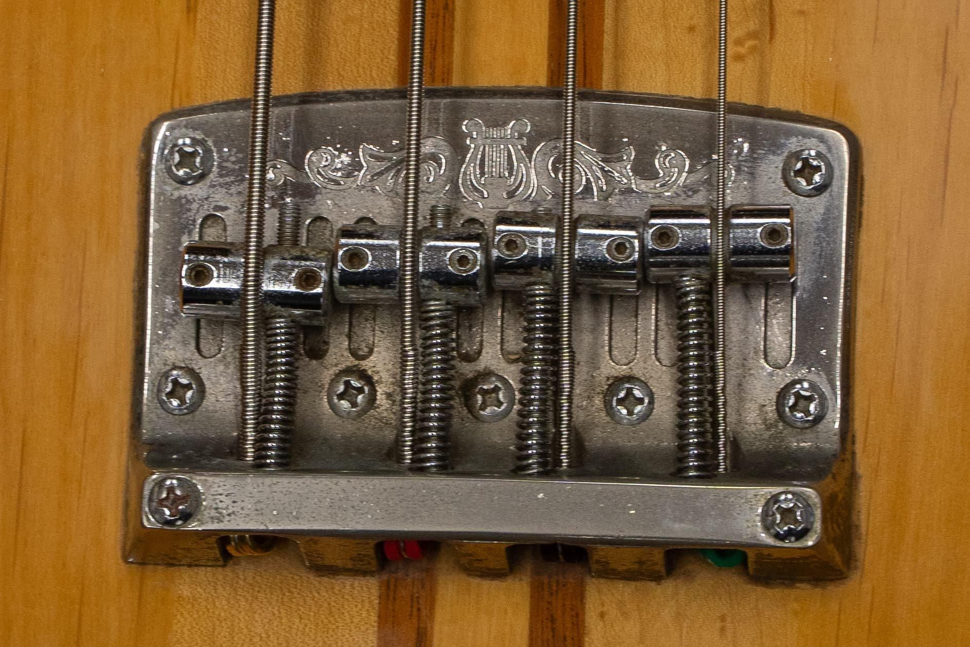 used】YAMAHA / BB2000 1981 Yellow Natural 4.640kg #041023【GIB横浜